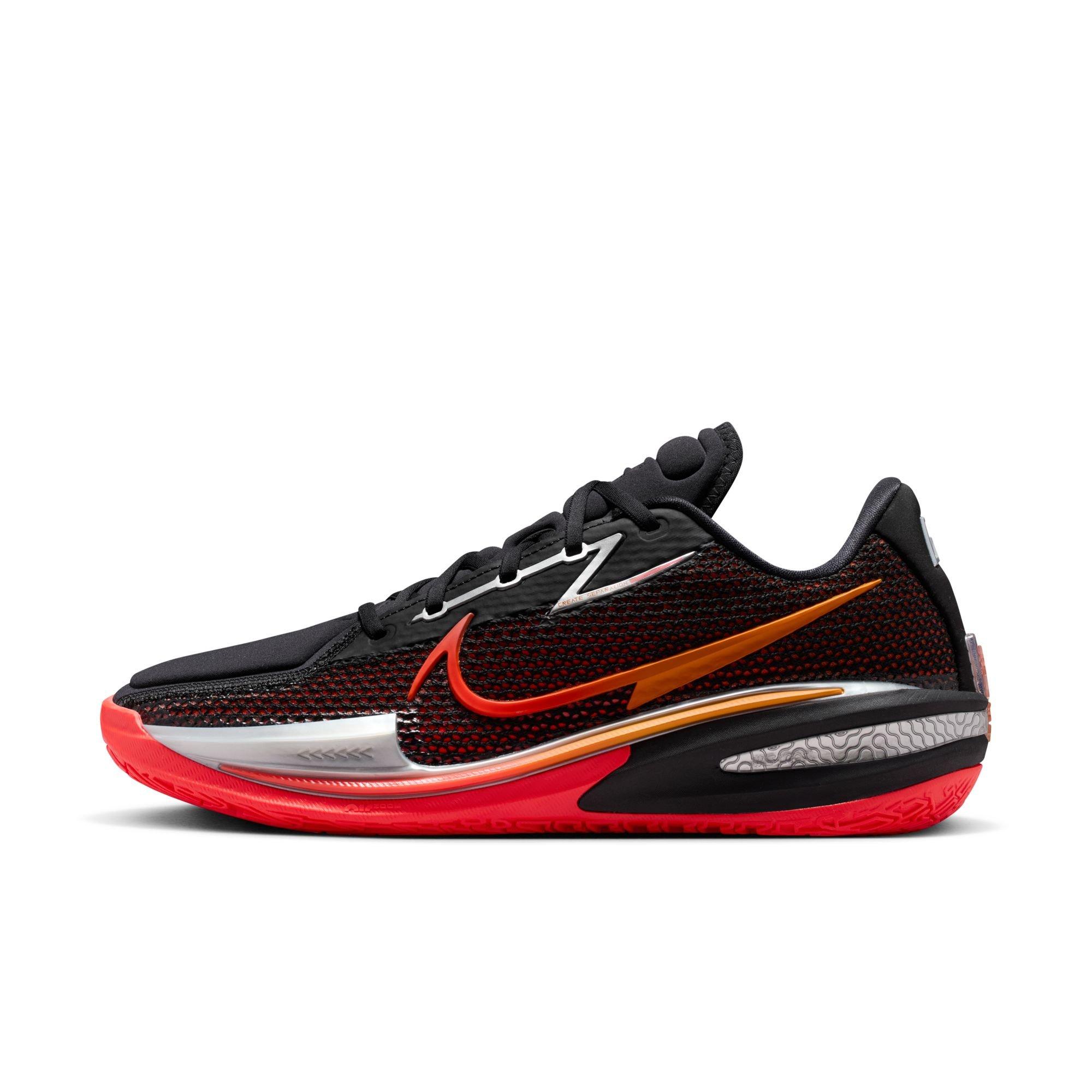 Nike G.T. Cut "Bright Crimson" Men's Basketball Shoe left view of shoe