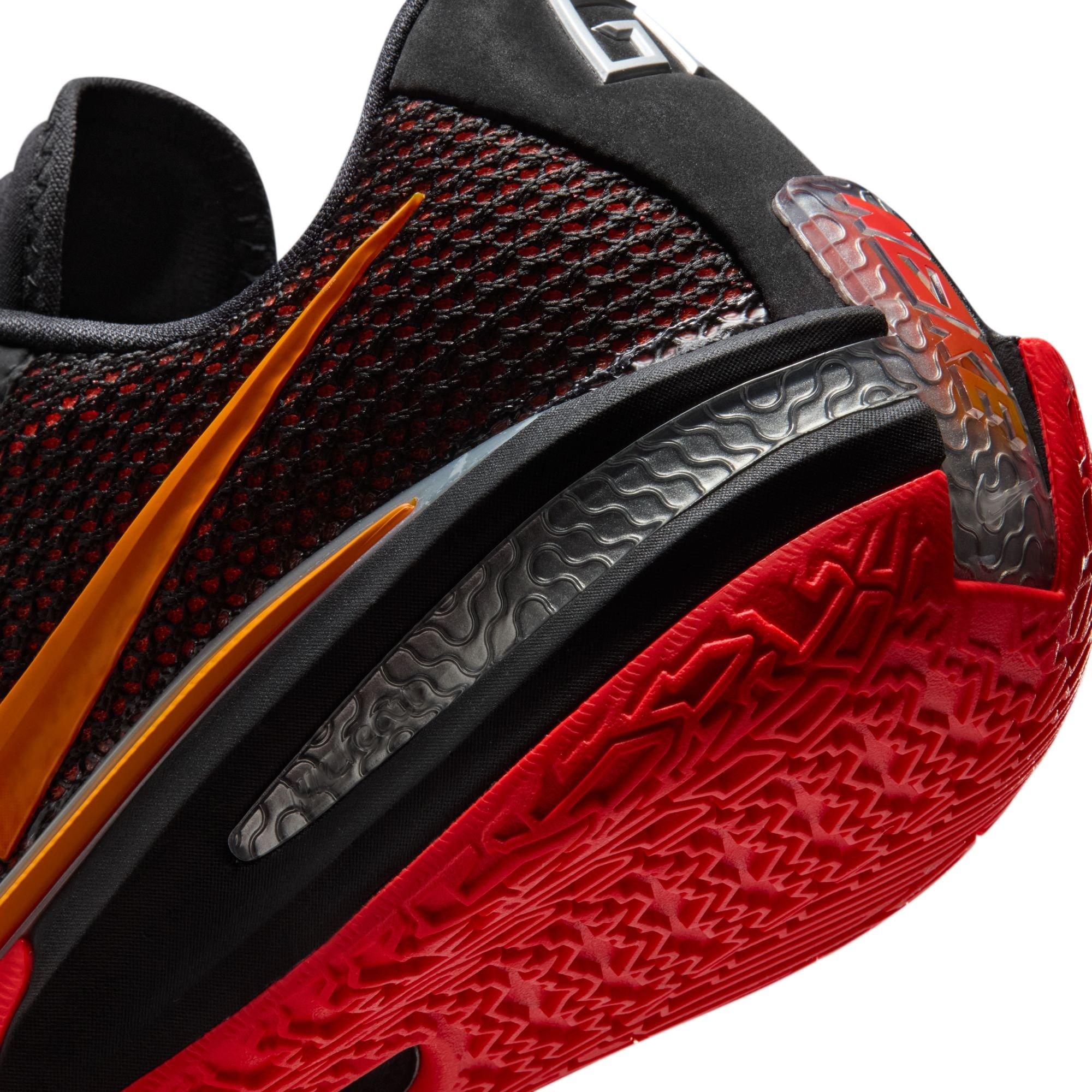 Nike G.T. Cut "Bright Crimson" Men's Basketball Shoe heel detail