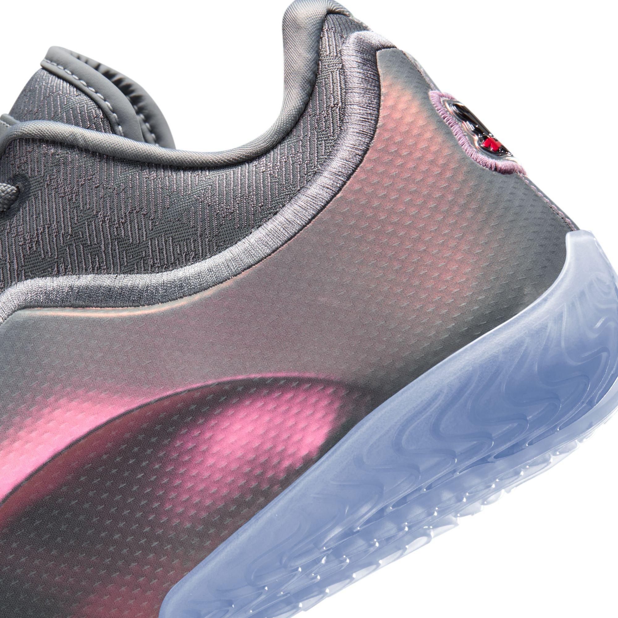 Nike LeBron 23 "Shut Up And Dribble" heel detail