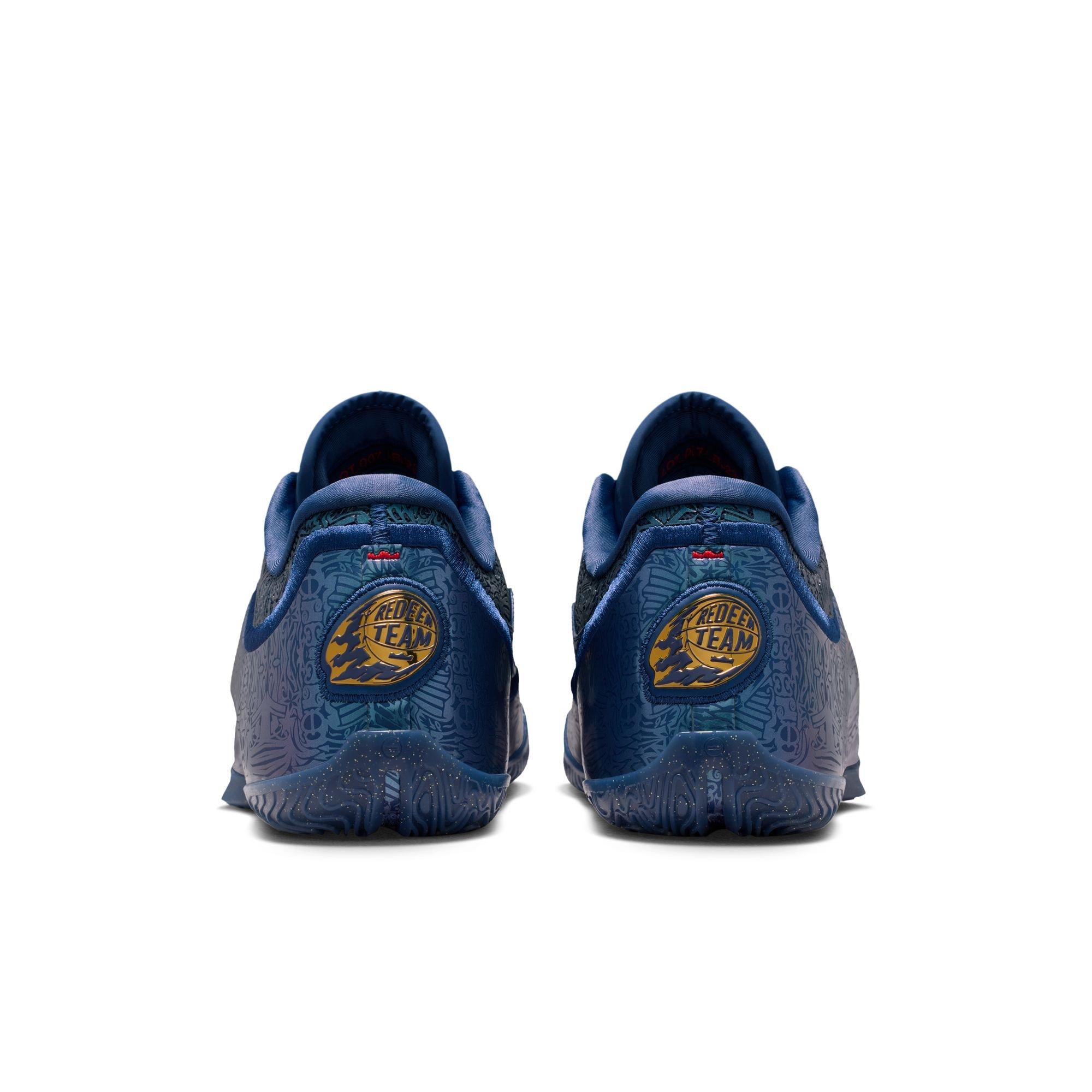 Nike LeBron XXIII "Green with Envy" heel detail