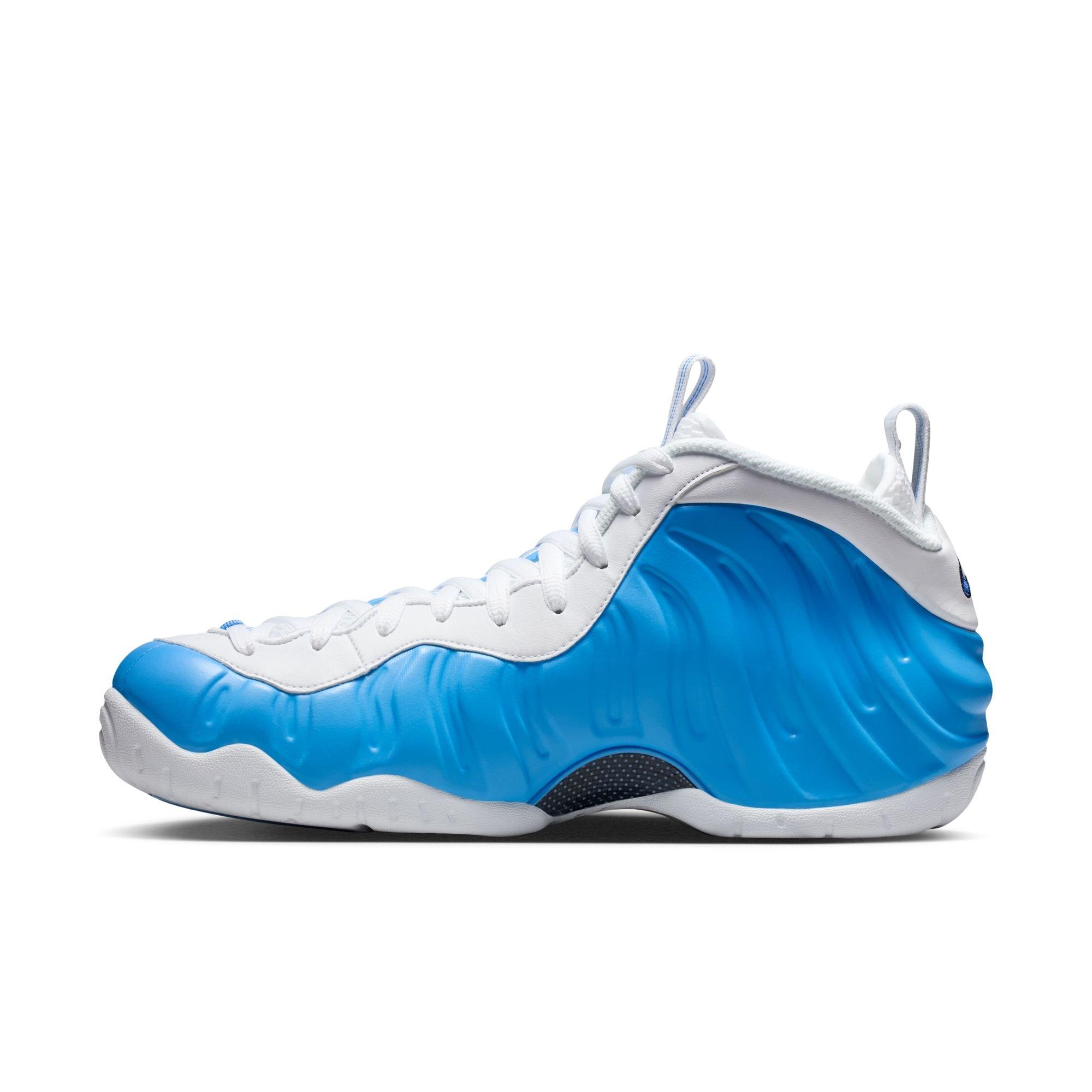 Nike Air Foamposite Pro "University Blue" left view of shoe
