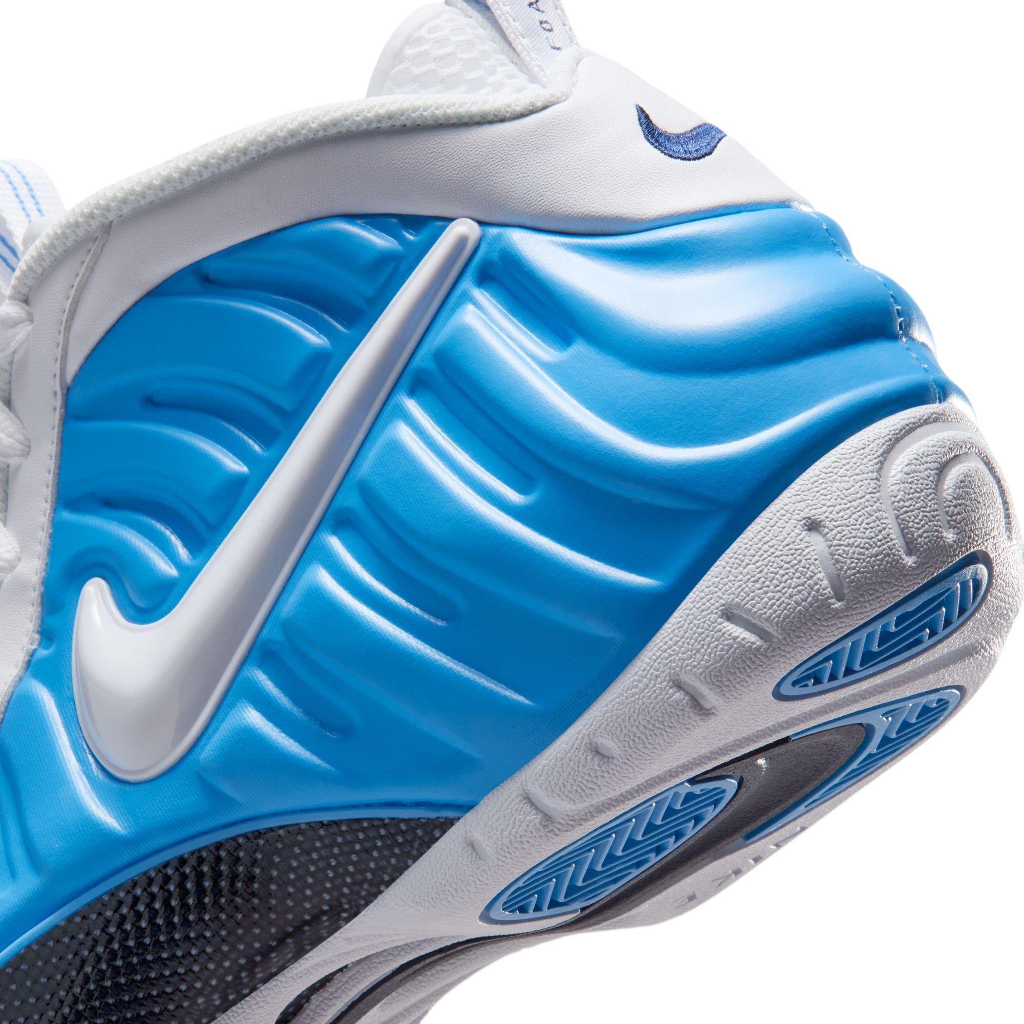 Nike Air Foamposite Pro "University Blue" heel detail