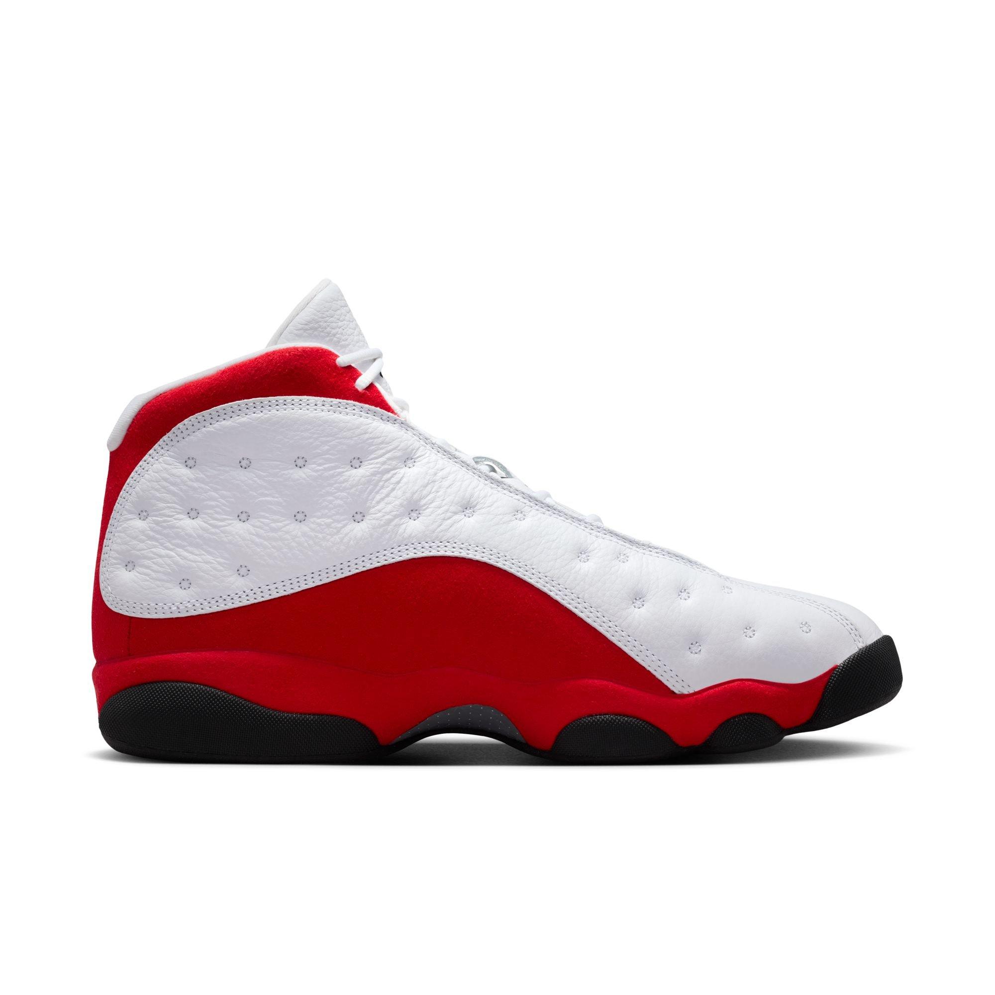Jordan 13 Retro "True Red" Right View of Shoe