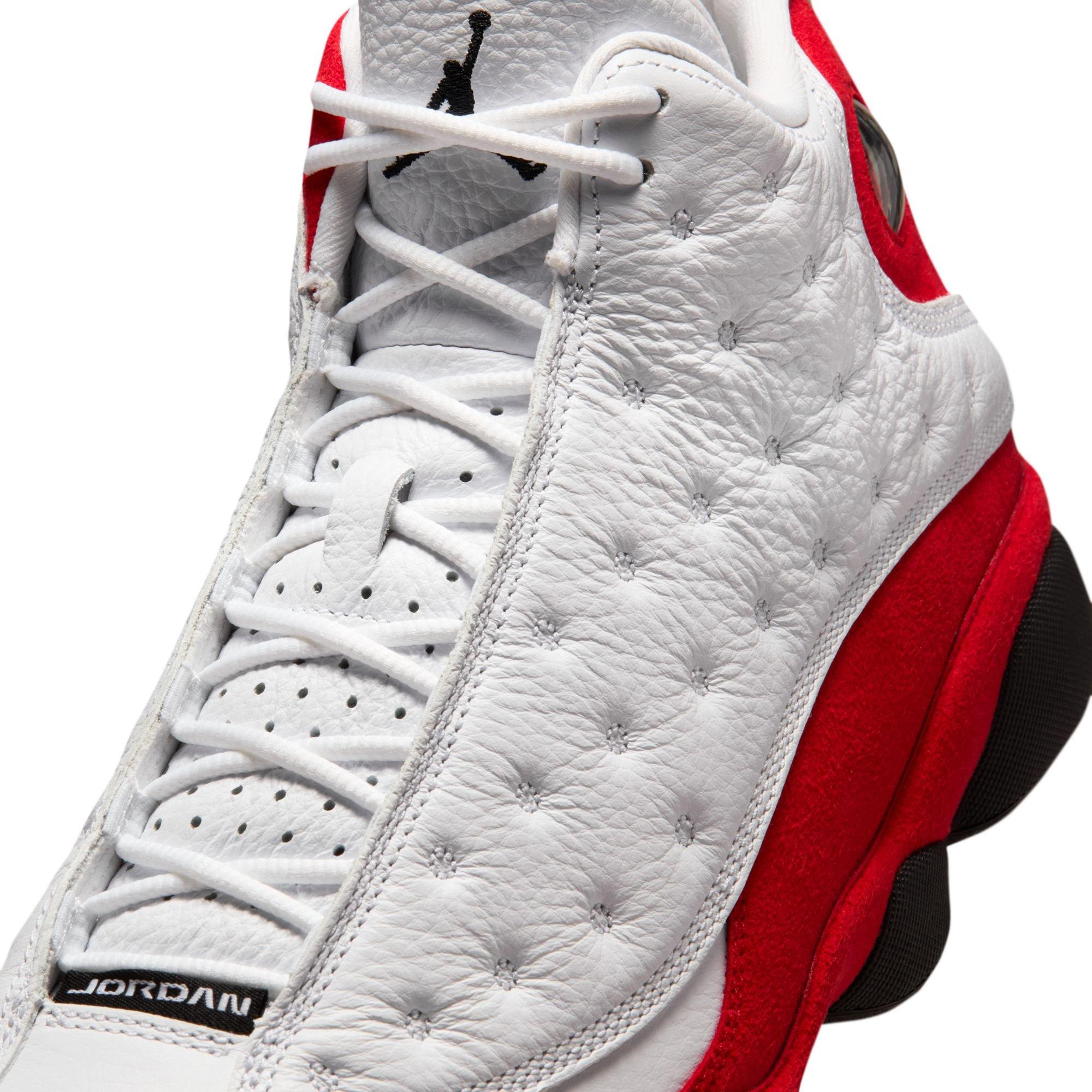 Jordan 13 Retro "True Red" Lace Detail