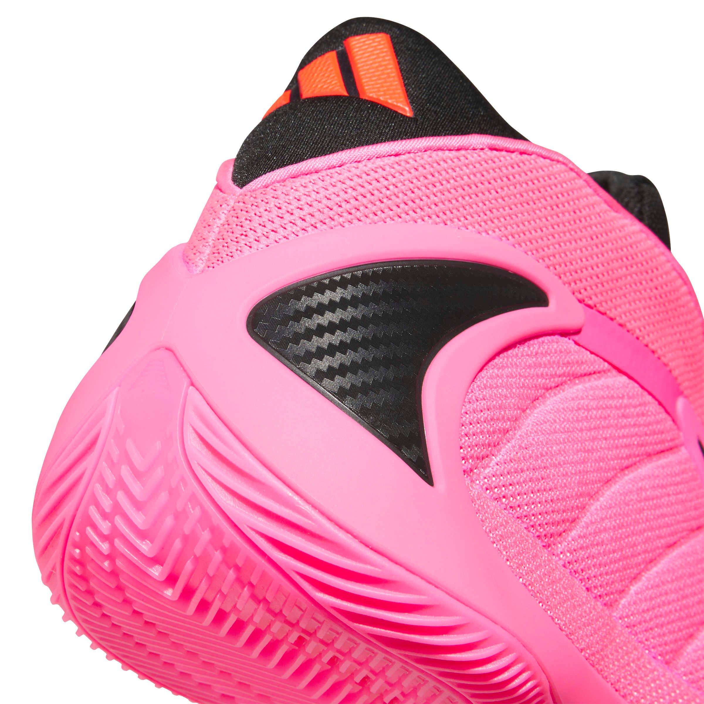 adidas Anthony Edwards 2 "Lucid Pink" heel detail