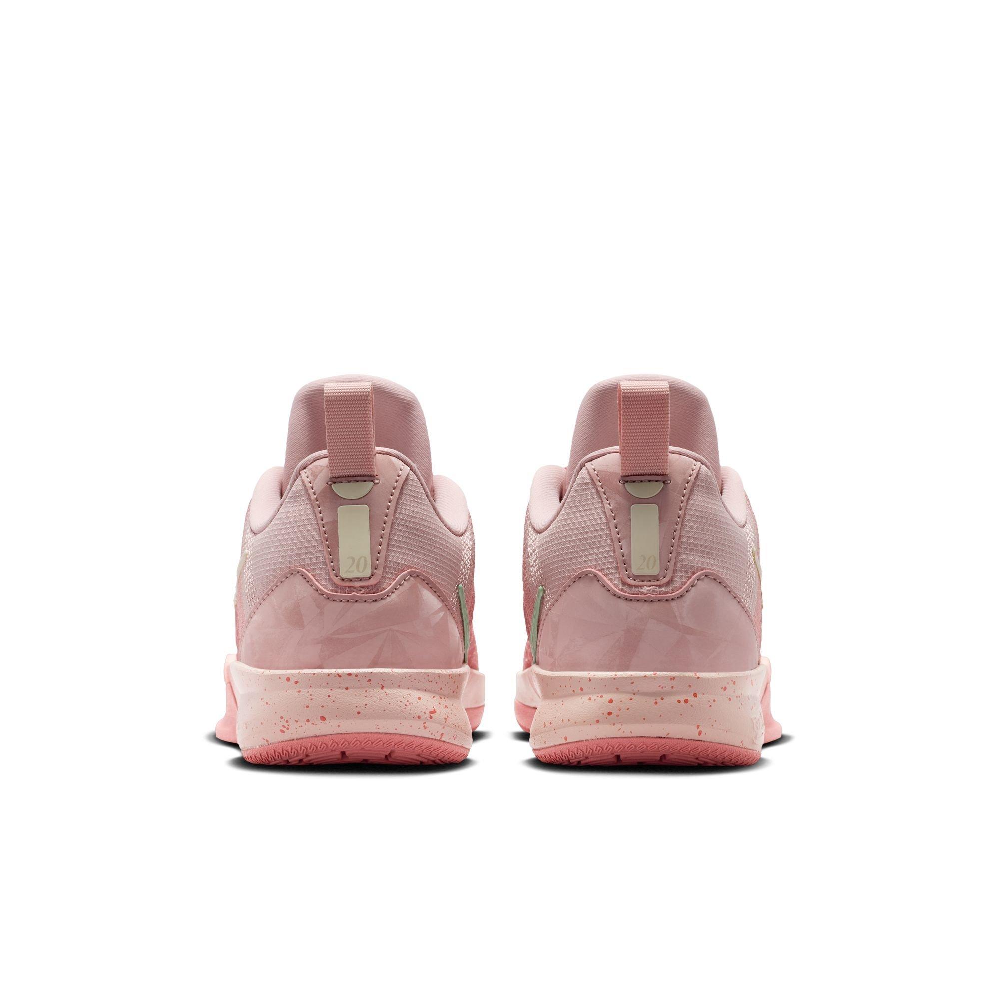 Nike Sabrina 3 "Pink Oxford" Back of Shoe