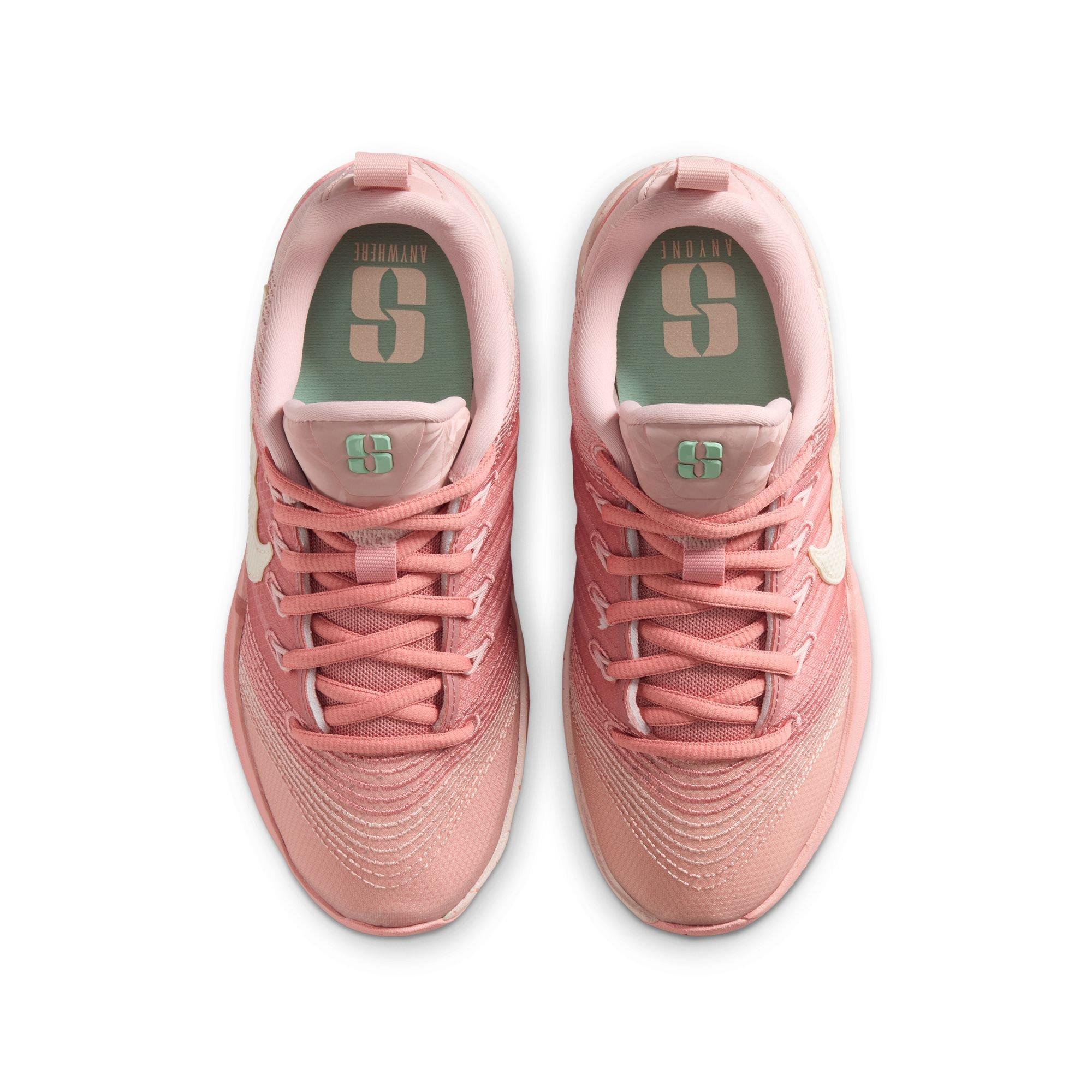 Nike Sabrina 3 "Pink Oxford" Top of Shoes