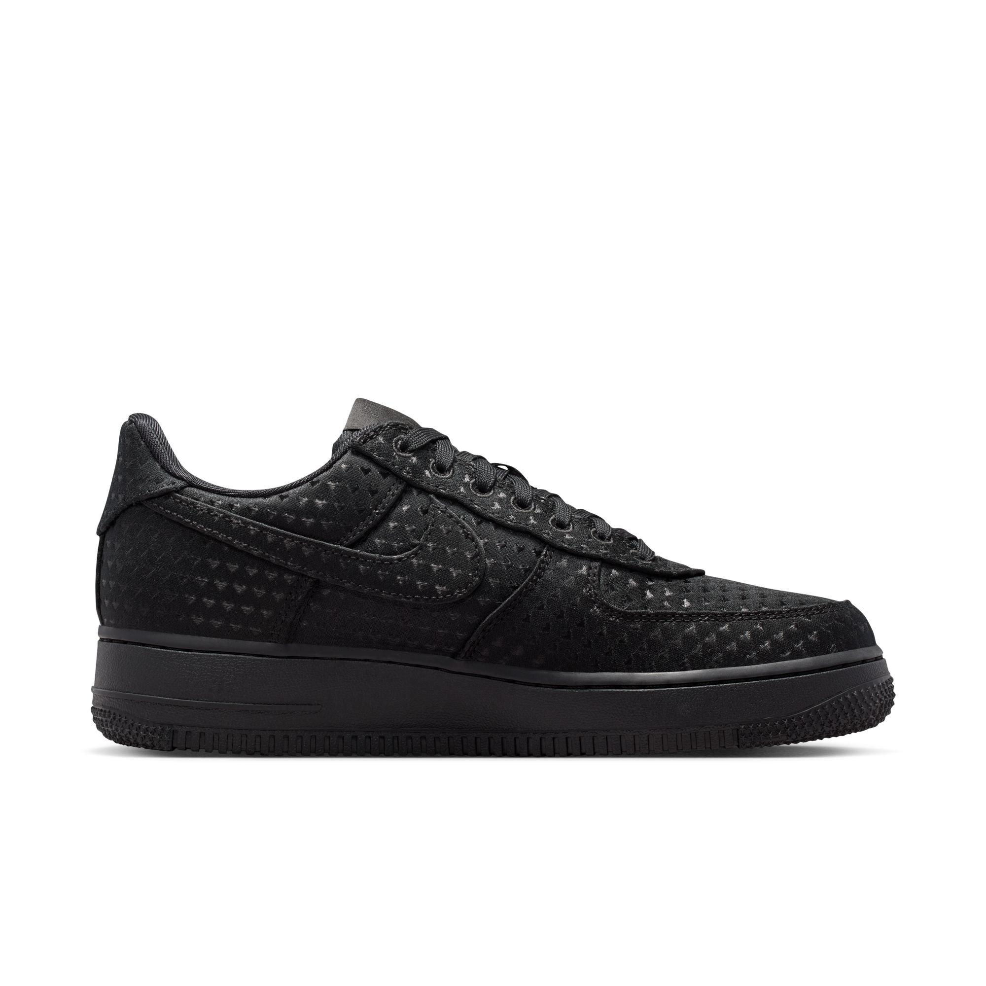 Nike Air Force 1 Hearts "Black" Women's Shoe