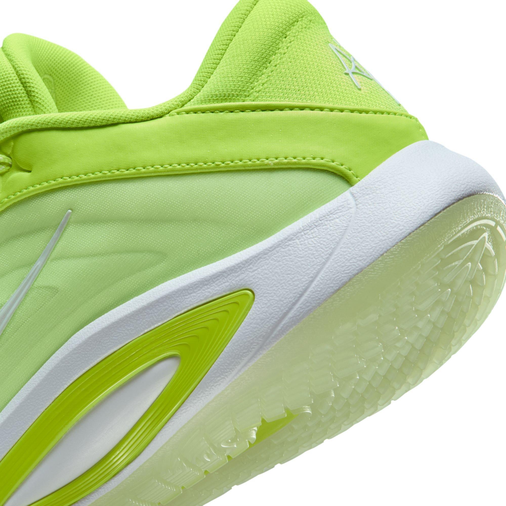 Nike A'One "Volt" Heel Detail