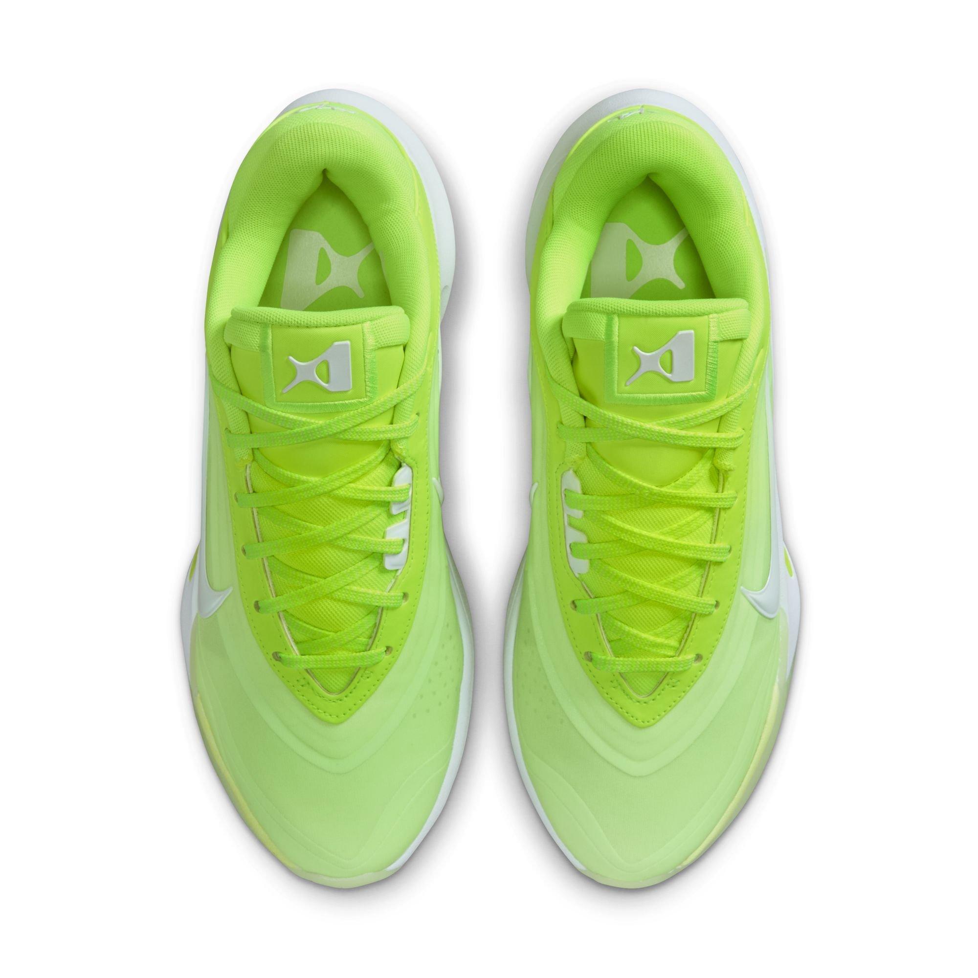 Nike A'One "Volt" Top of Shoes