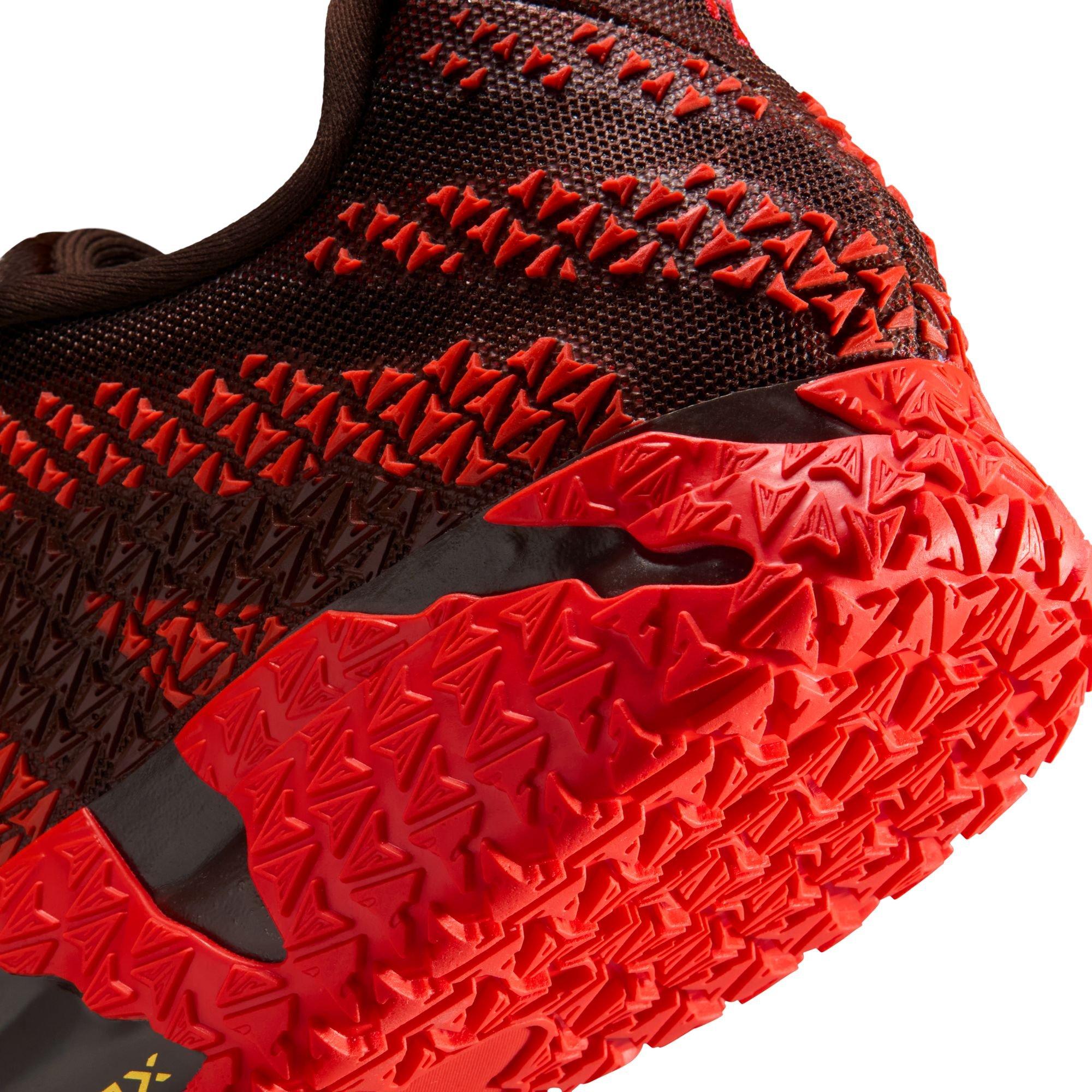 Nike Ja 3 "Lunar New Year" heel detail