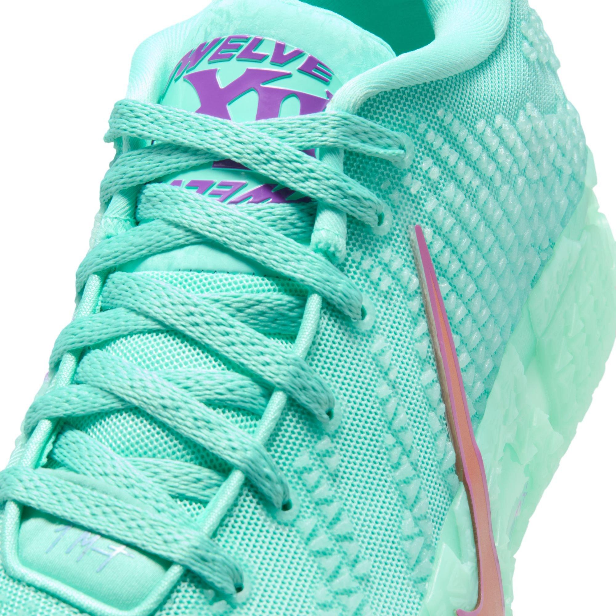 Nike Ja 3 "12 Time" Lace Detail