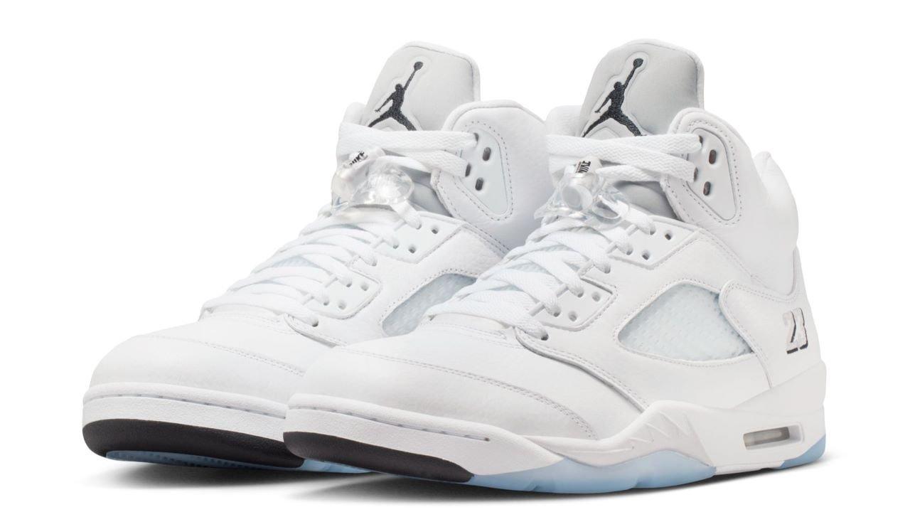 Jordan 5 Retro &ldquo;White Metallic&rdquo;