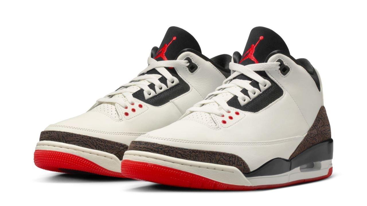Jordan 3 Retro "World's Best Dad"