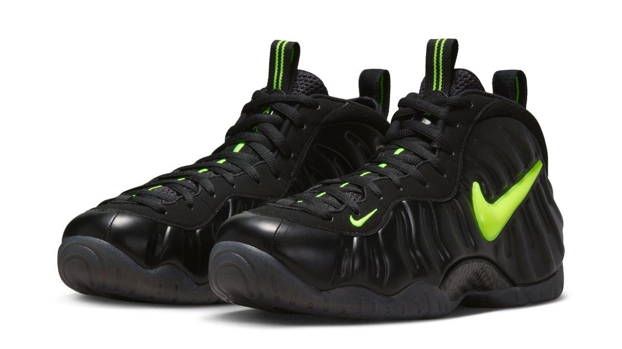 Nike Air Foamposite Pro "Voltage