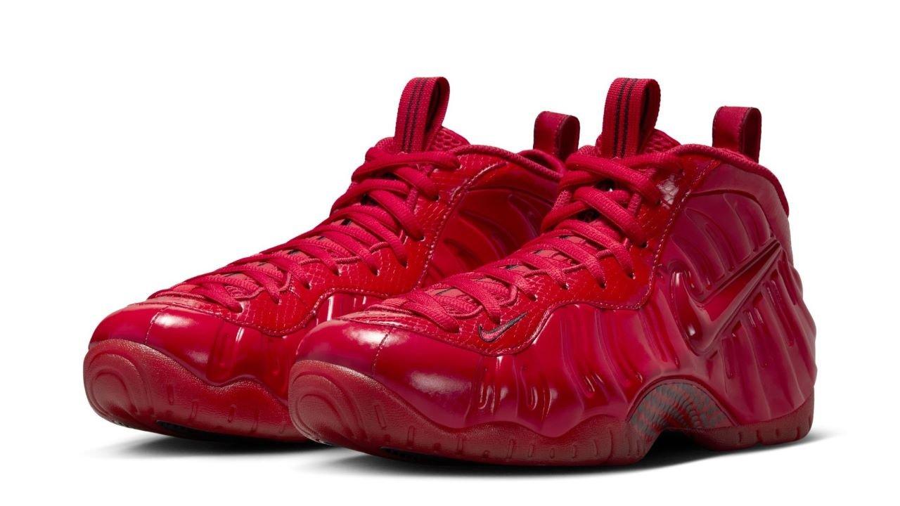 Nike Air Foamposite Pro "Gym Red"