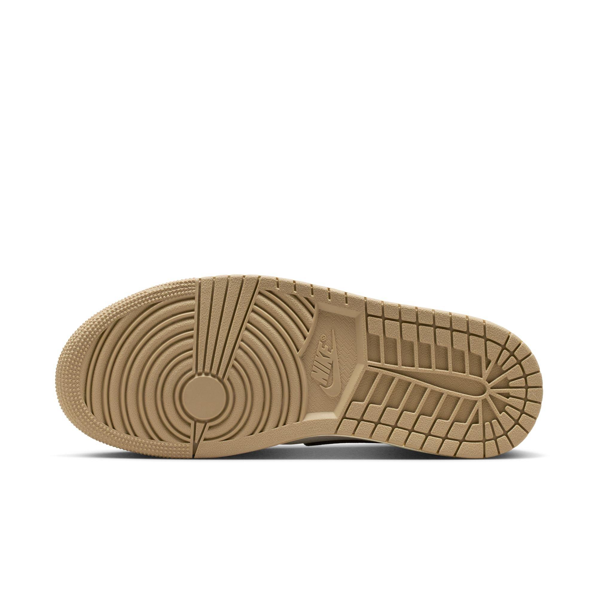 Jordan 1 Retro High OG "Khaki" Bottom of Shoes