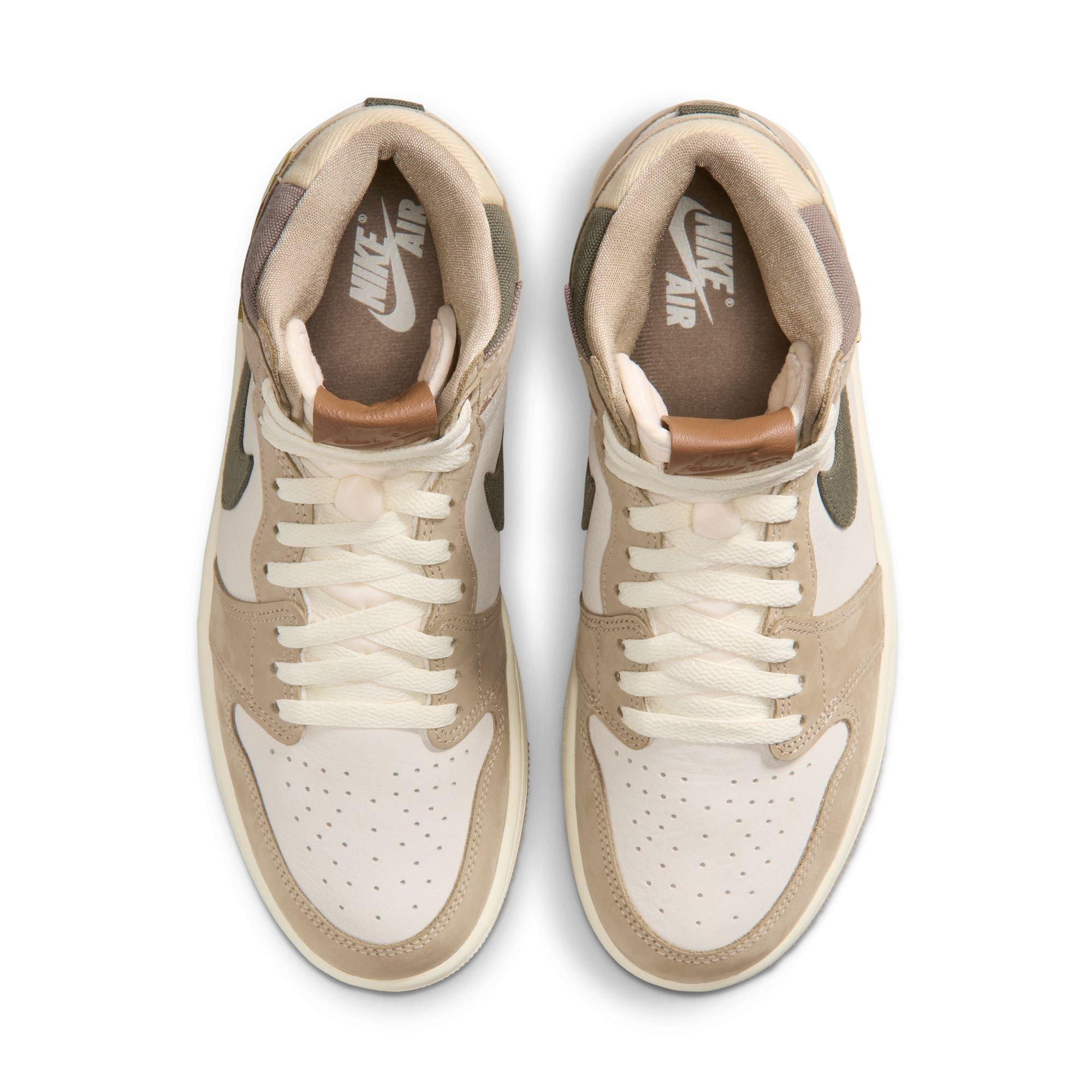 Jordan 1 Retro High OG "Khaki" Top of Shoes