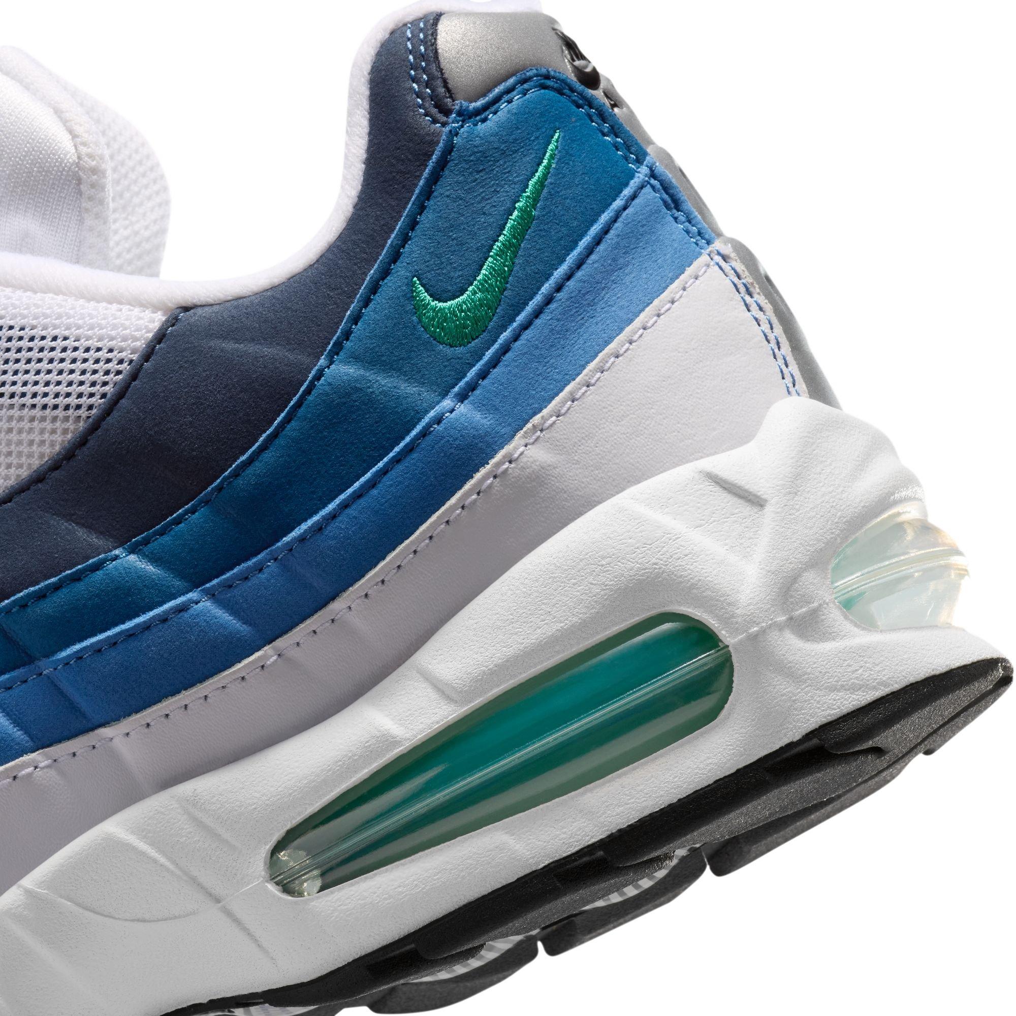 Nike Air Max 95 OG "Slate Blue" heel detail