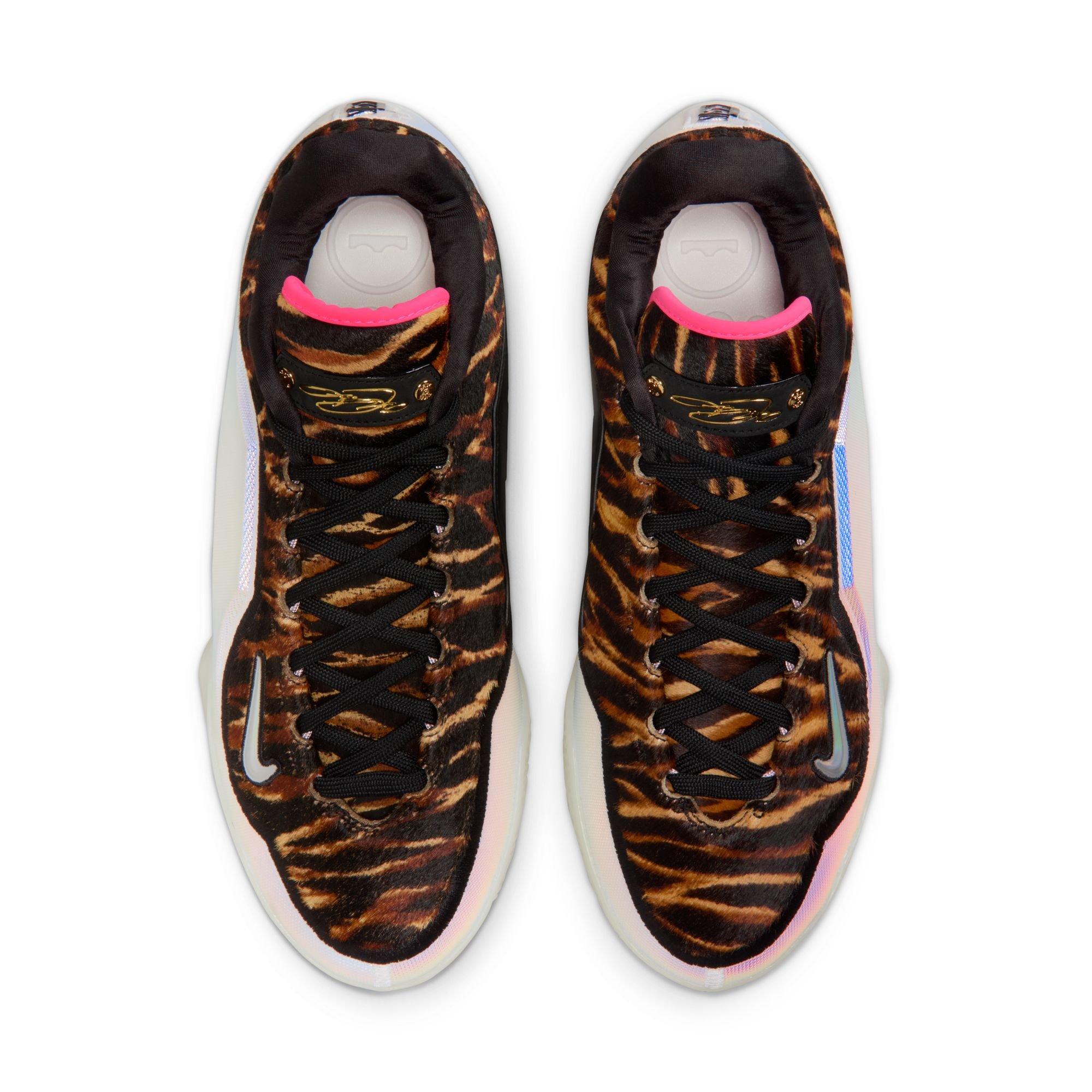 Nike LeBron XXIII "Heat Wave" Top of Shoes