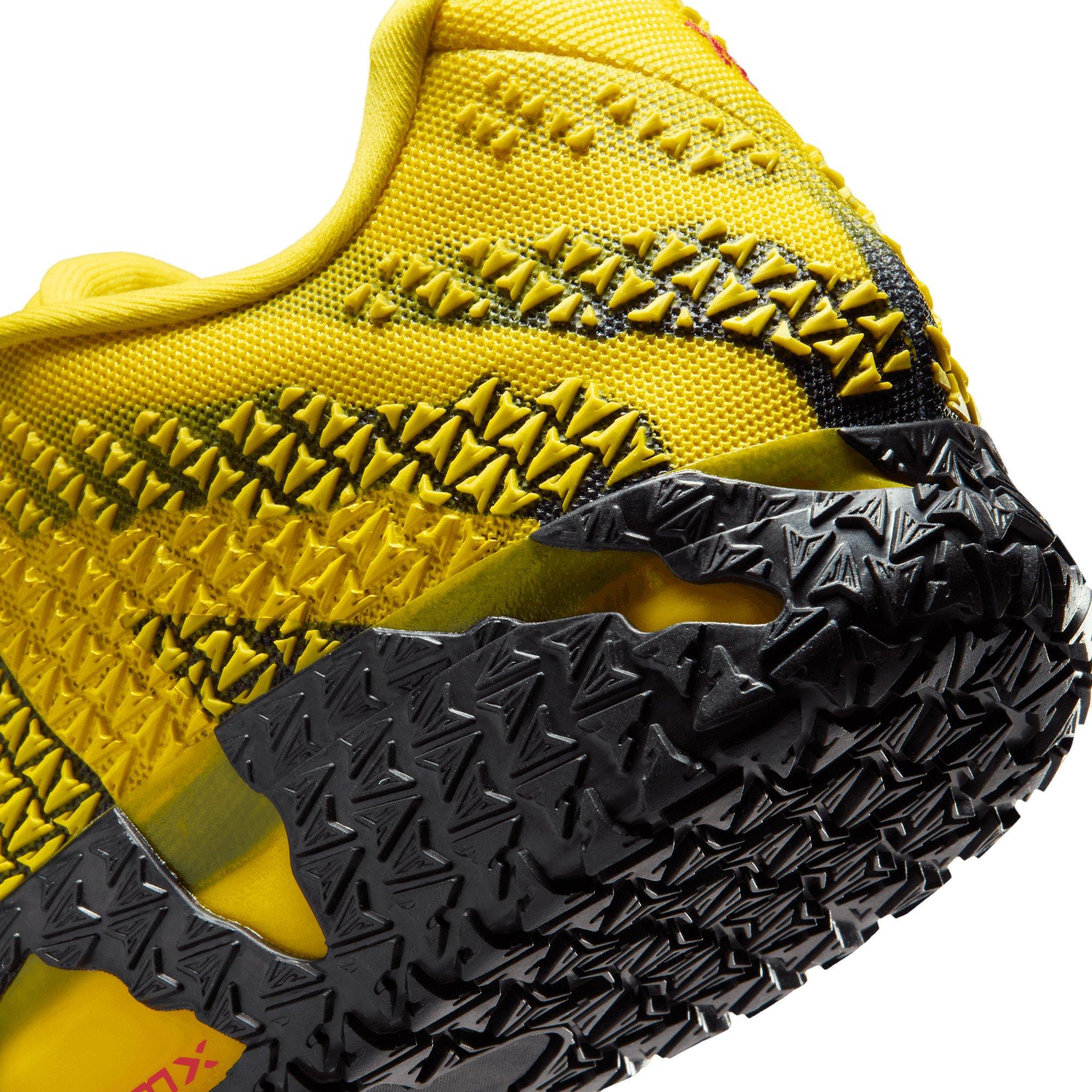 Nike Ja 3 "Let Me Be Ja" heel detail
