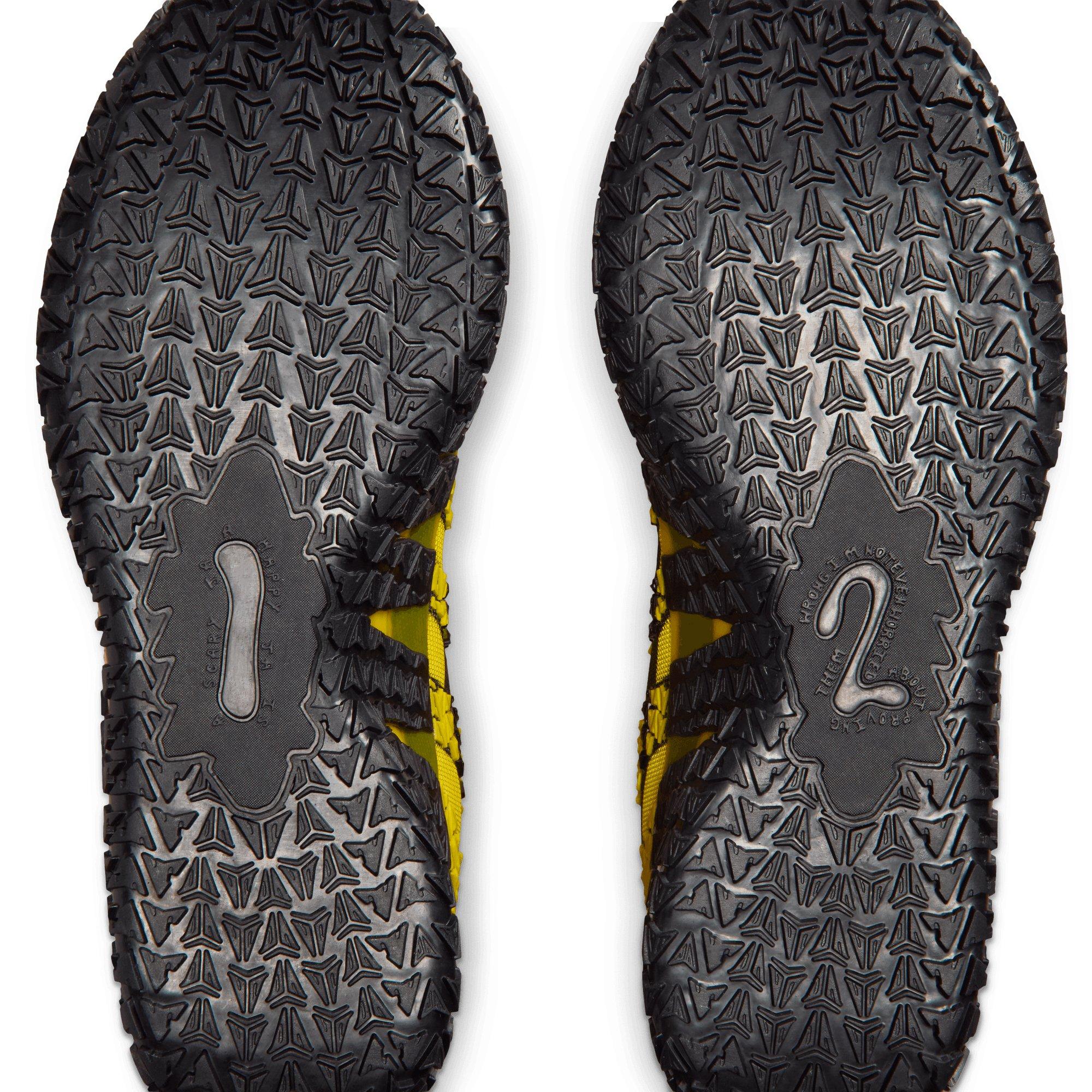 Nike Ja 3 "Let Me Be Ja" bottom of shoes