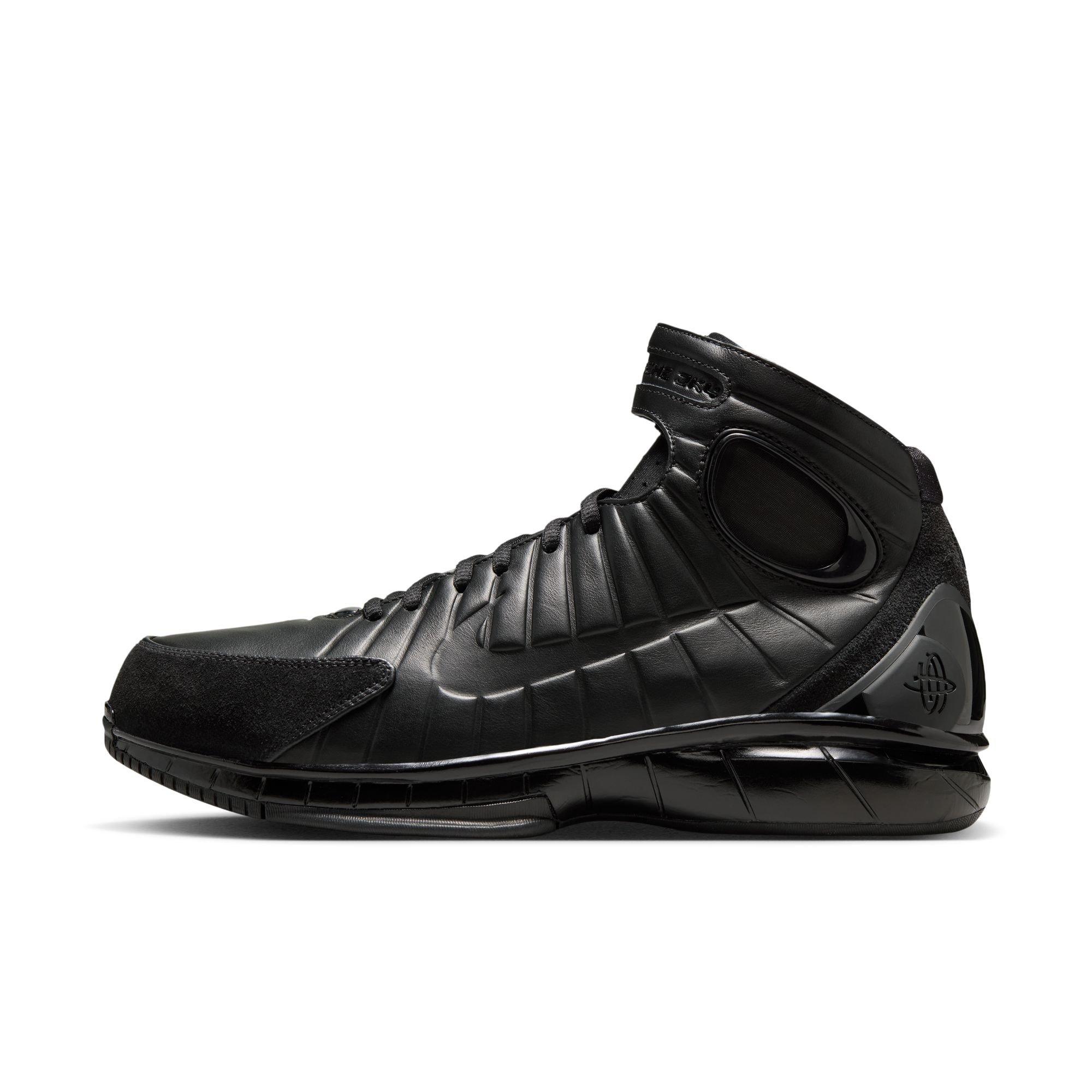 Nike Air Zoom Huarache 2K4 "OT Black" Side View of Shoe