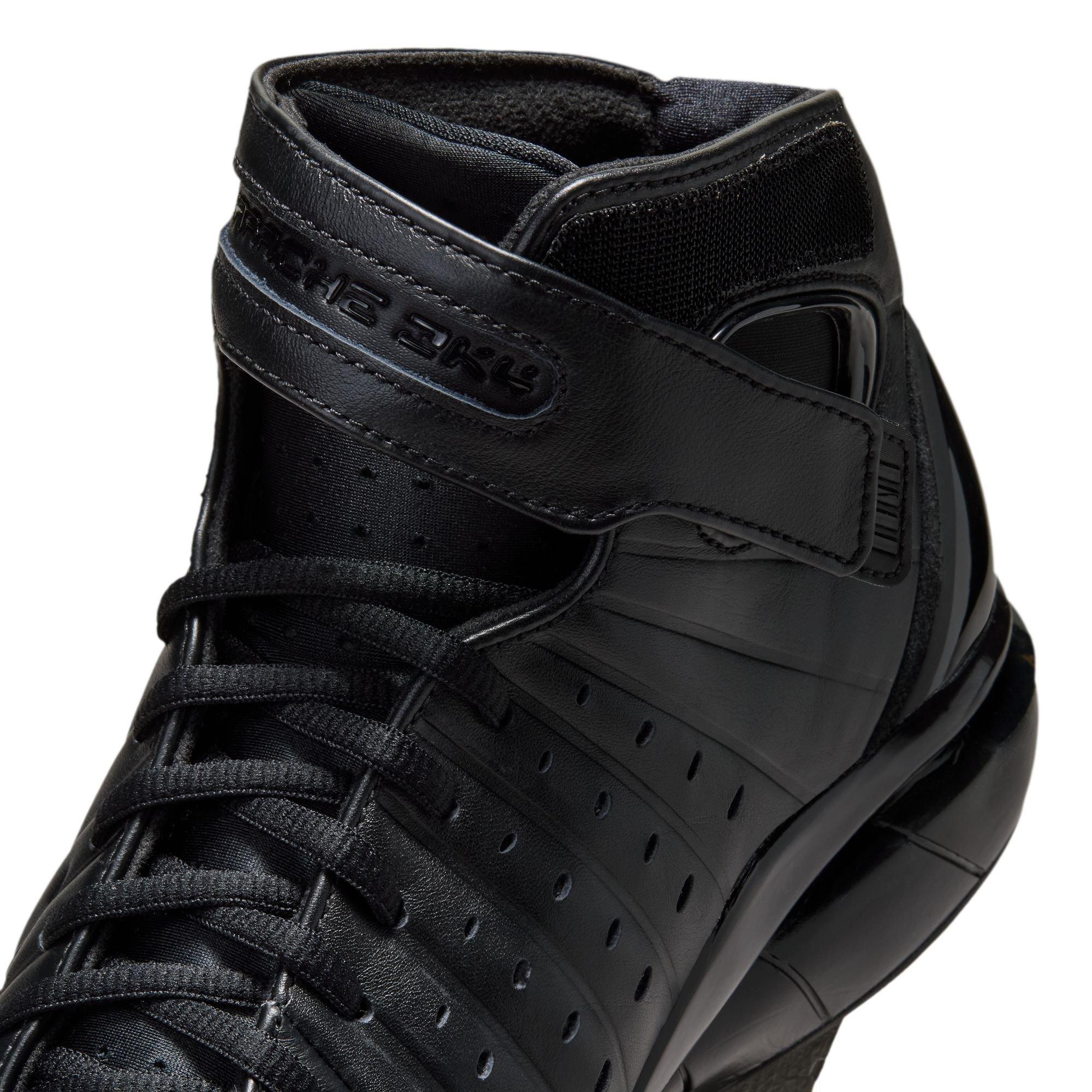 Nike Air Zoom Huarache 2K4 "OT Black" Lace Detail