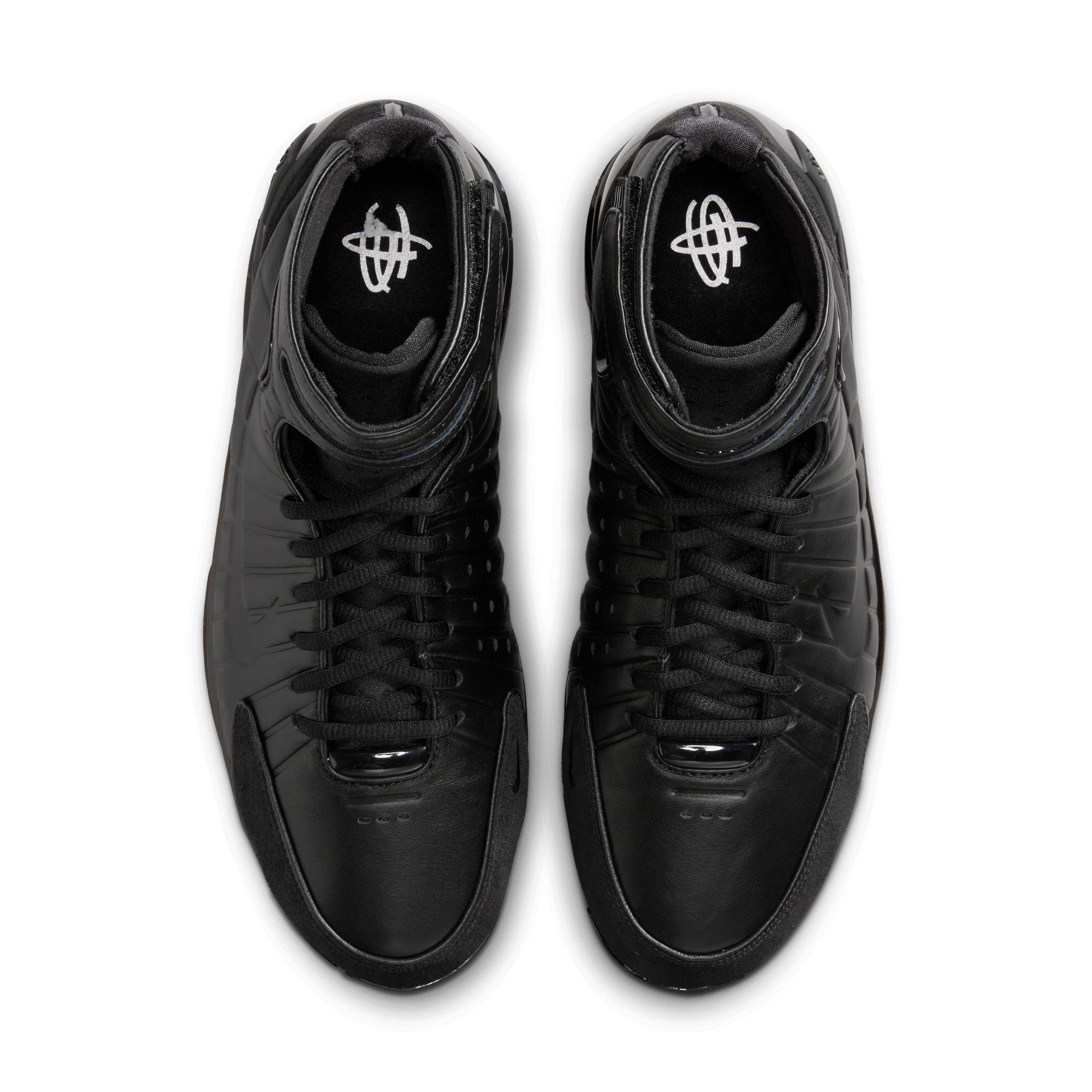 Nike Air Zoom Huarache 2K4 "OT Black" Top of Shoes