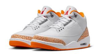 Jordan Retro 3 "Orange Citrus"