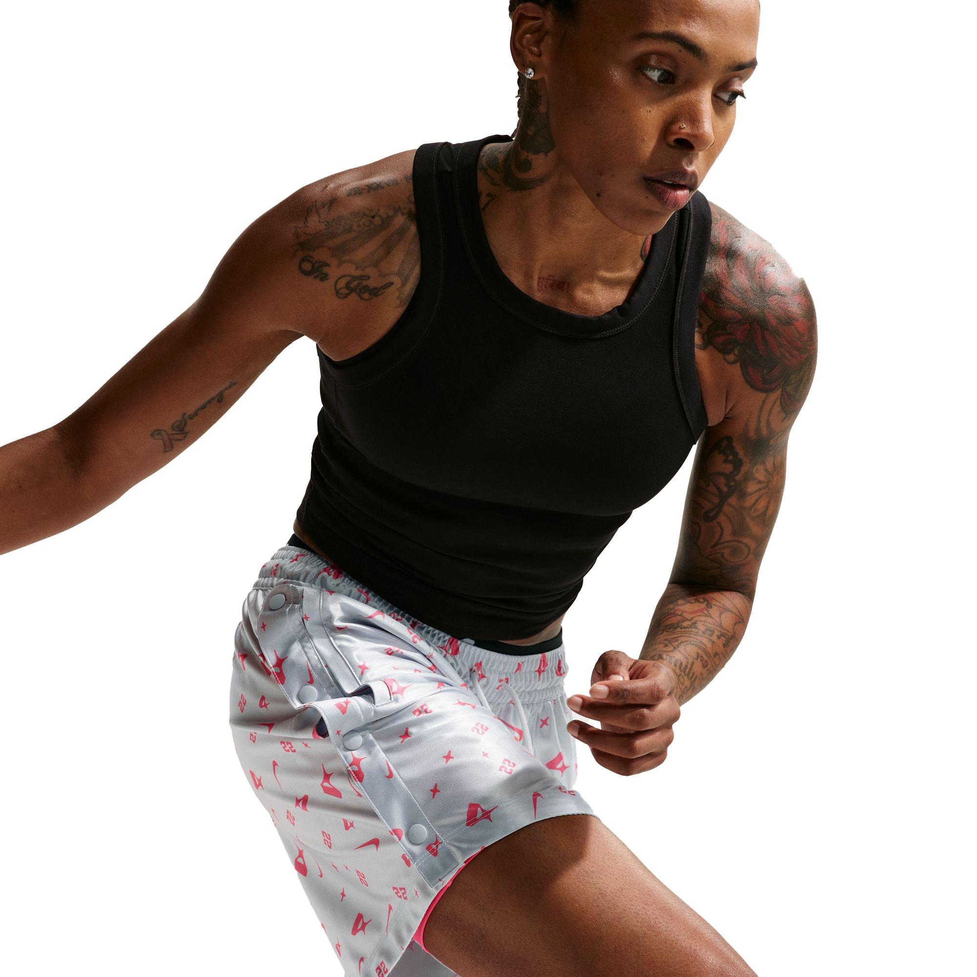 Nike A'ja Wilson "Pure Platinum" Women's Dri-FIT Basketball Short