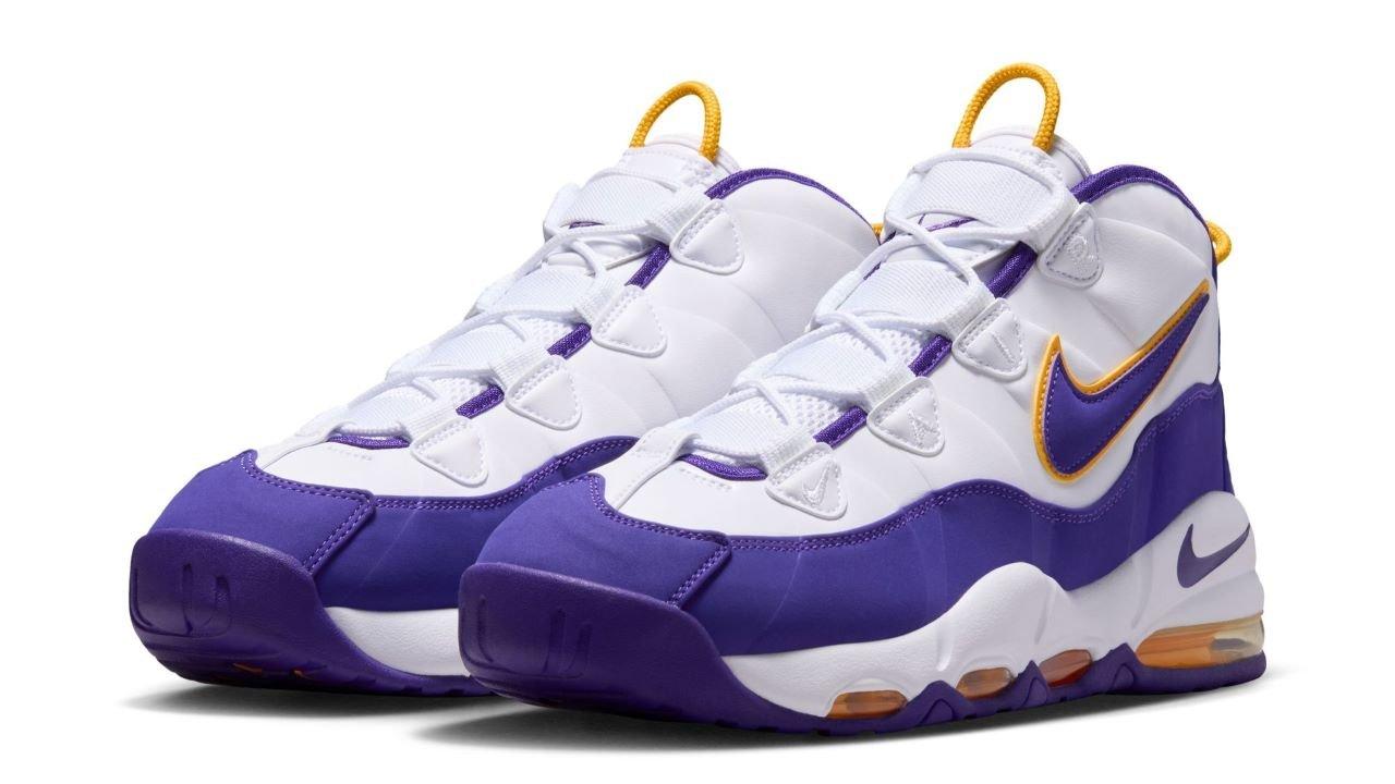 Nike Air Max Uptempo "Lakers"