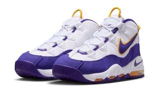 Nike Air Max Uptempo "Lakers"