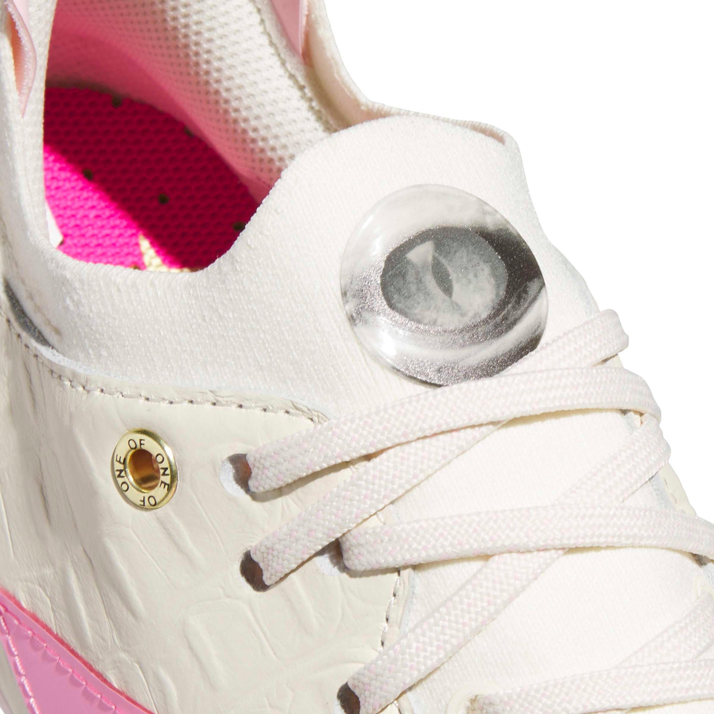 adidas Adizero Electric II "Travis Hunter" lace detail