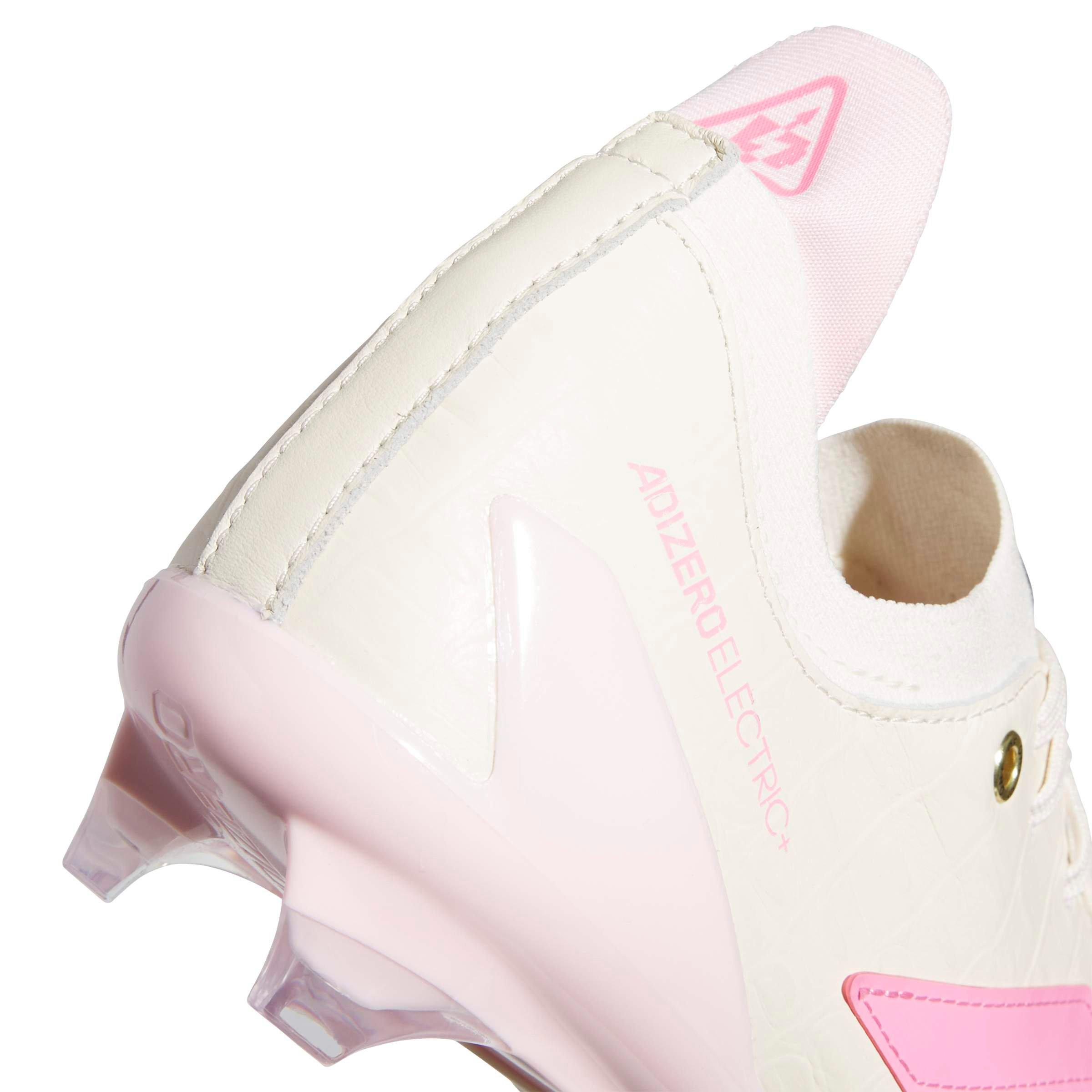 adidas Adizero Electric II "Travis Hunter" heel detail
