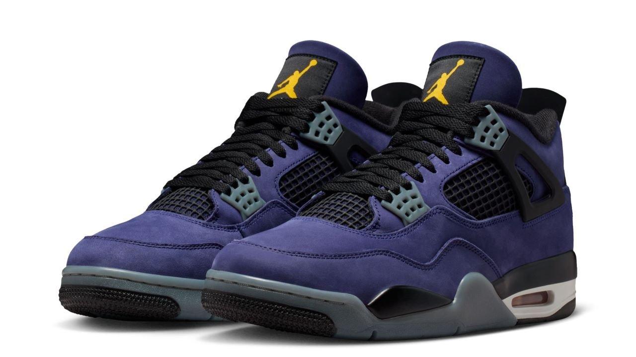 Jordan 4 Retro "Imperial Purple"