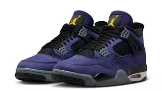 靴 AIR JORDAN 4 RETRO Imperial Purple 27.5 Jordan 4 Retro 