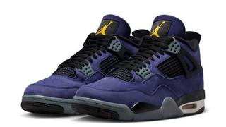 Jordan 4 Retro "Imperial Purple"