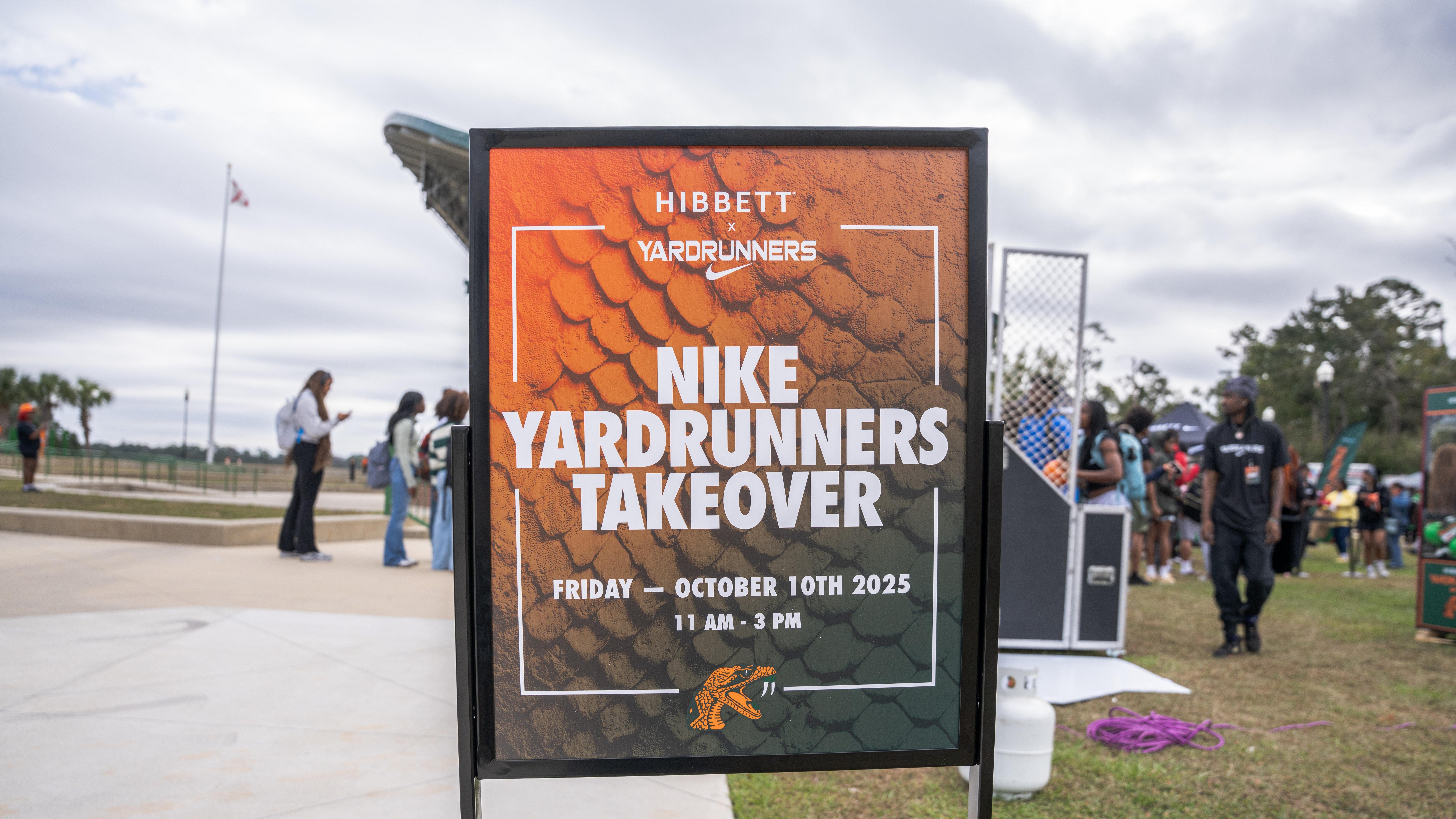 Hibbett x Nike Yardrunners "FAMU" Activation Recap