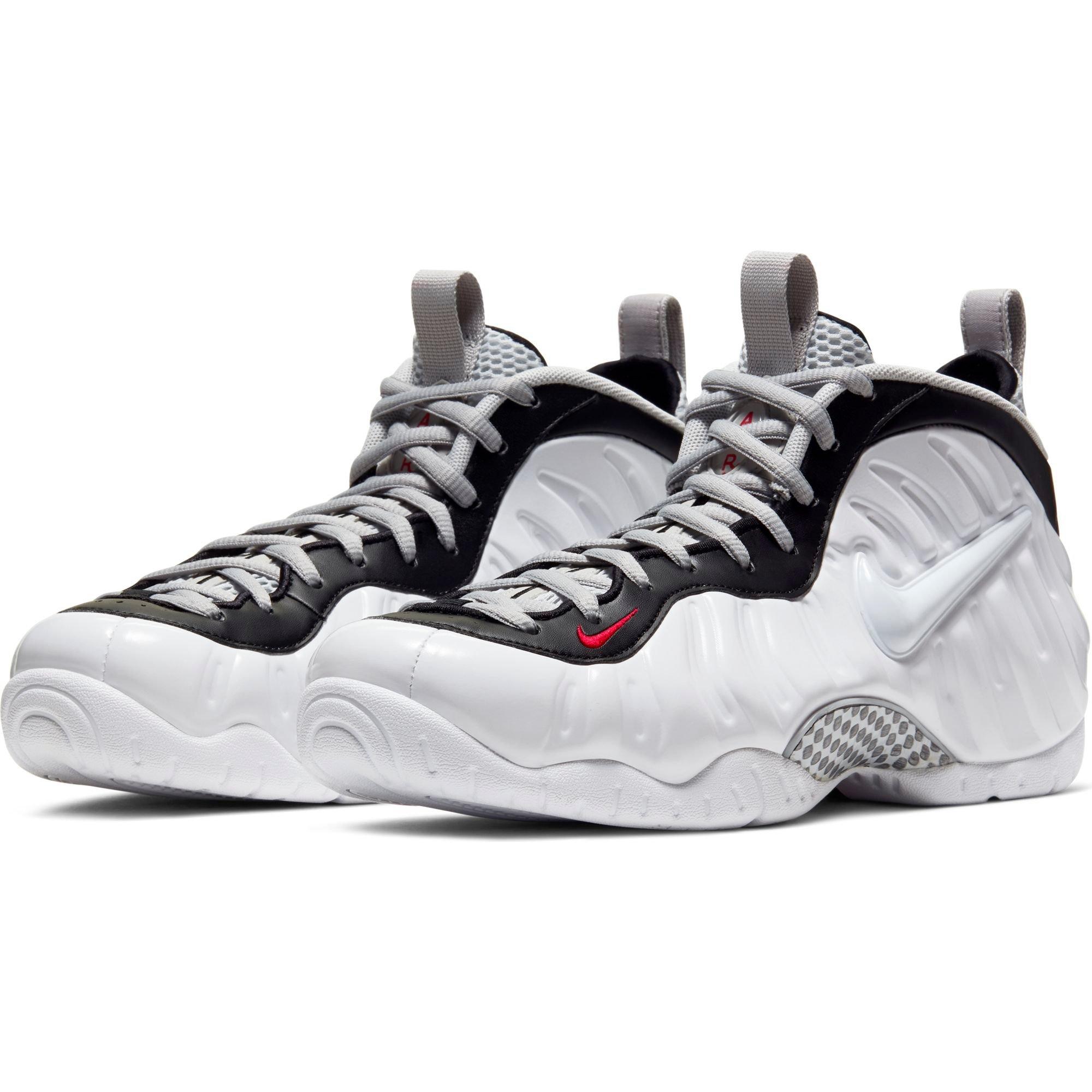 Sneakers Release – Nike Air Foamposite and Little Posite Pro  “White/Black/University Red” Men&#