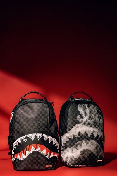 Two Spraygroud backpacks