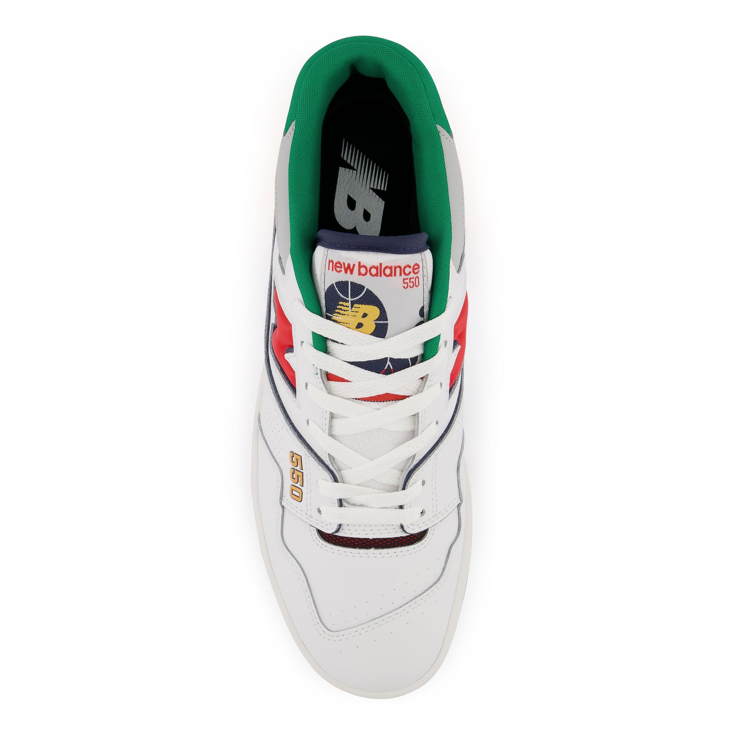 Sneakers Release – New Balance 550 “White/Multicolor”  Men’s Shoe Launching 5/22