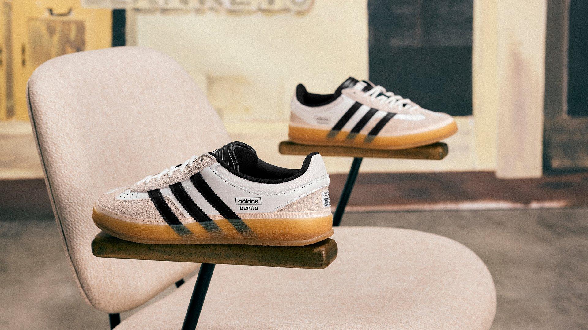 adidas Originals Bad Bunny Gazelle "White/Black" Men's Shoe Side of Shoes