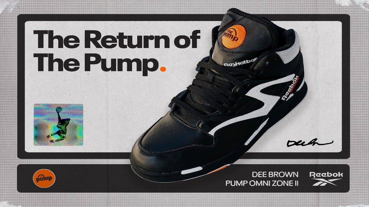 Reebok Pump Omni Zone II Dee Brown (2021) for Men