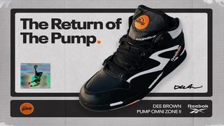 Reebok Pump Omni Zone "Black/White/Wild Men's Shoe | City Gear