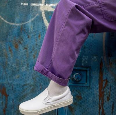 The Effortlessly Cool One: Vans Slip-Ons 