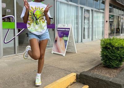 Make the Whole Place Shimmer 