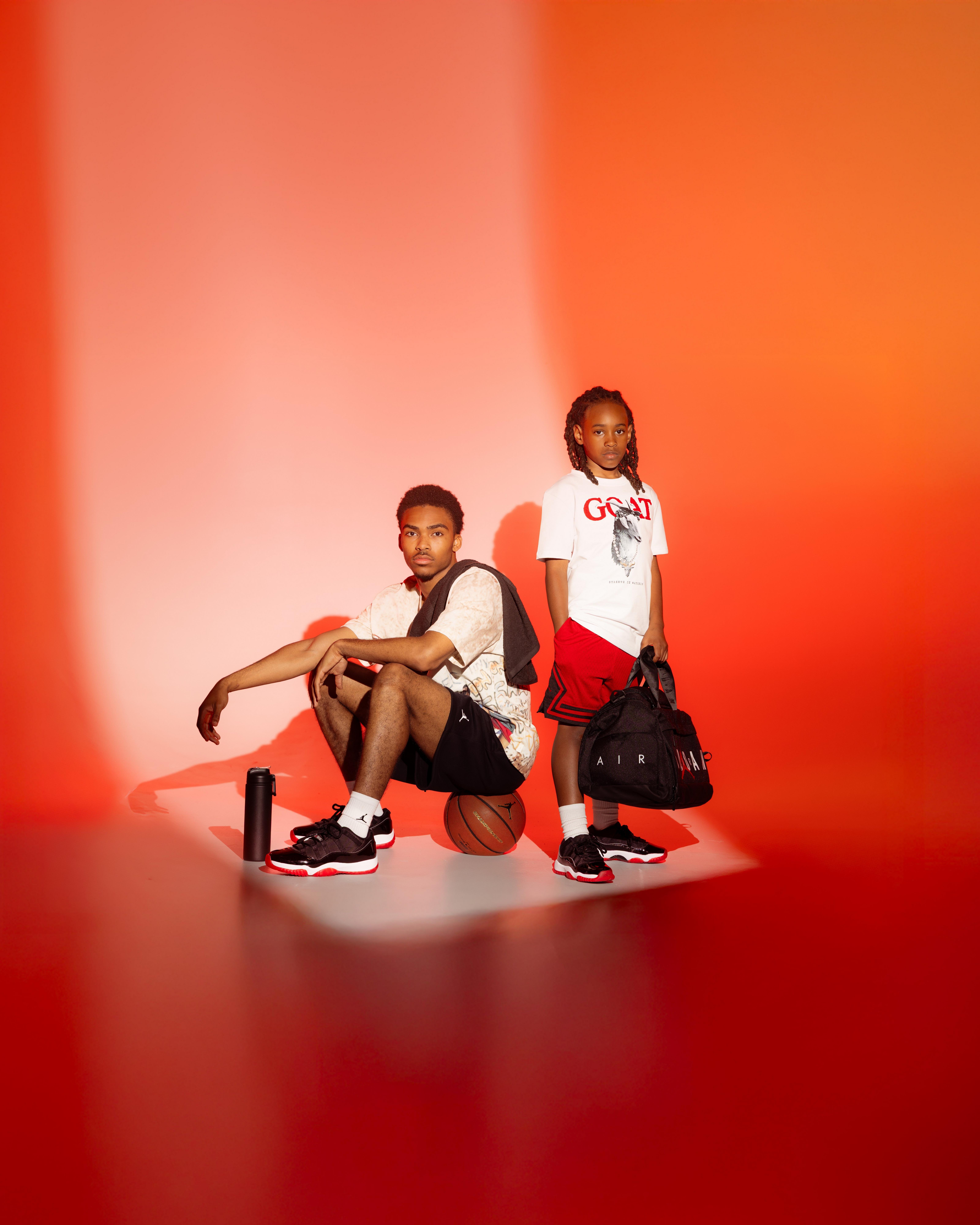 Jordan 11 Retro "Bred" Bottom of Shoe