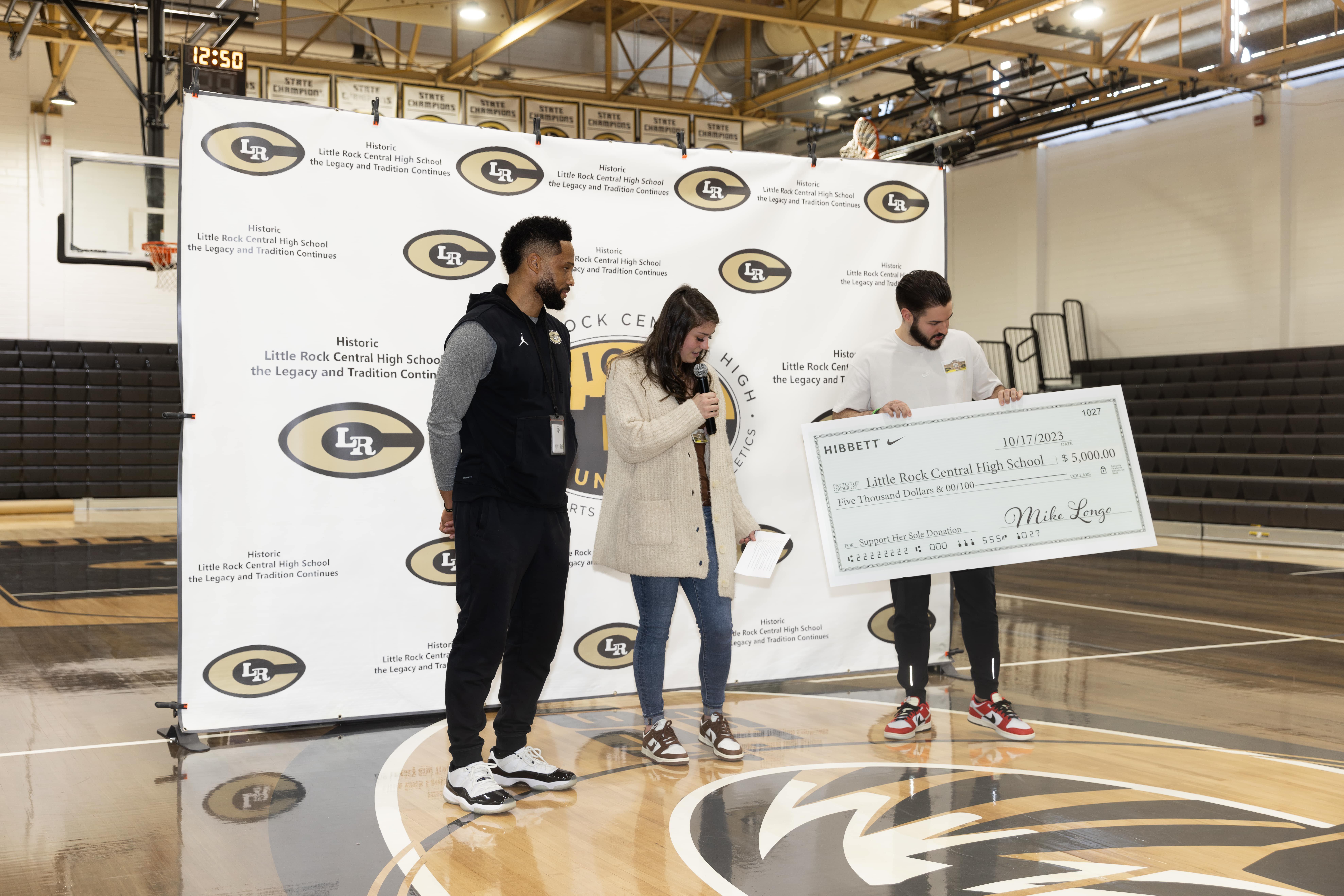 Little Rock Central High School Girls' Basketball coach