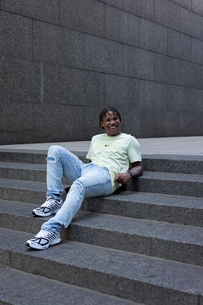 What denim styles are hot right now?